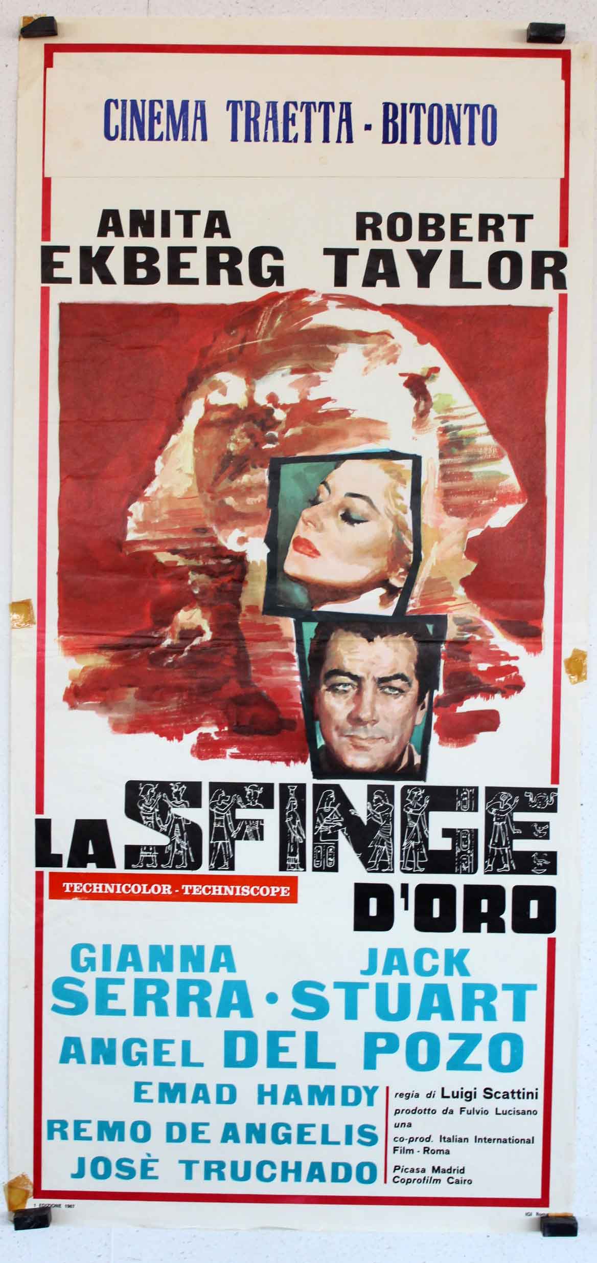 LA SFINGE D�ORO