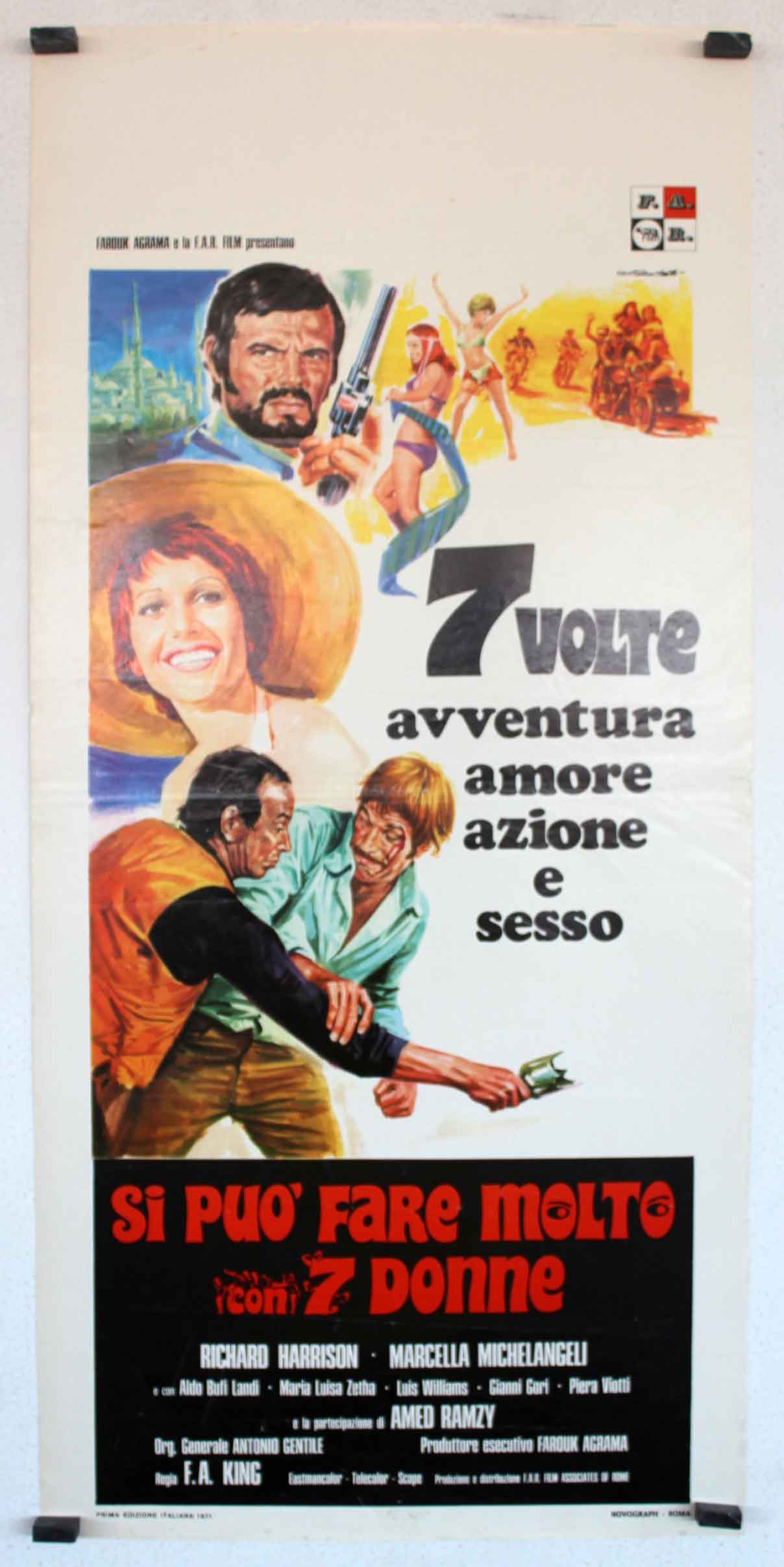 SI PUO FARE MOLTO CON 7 DONNE