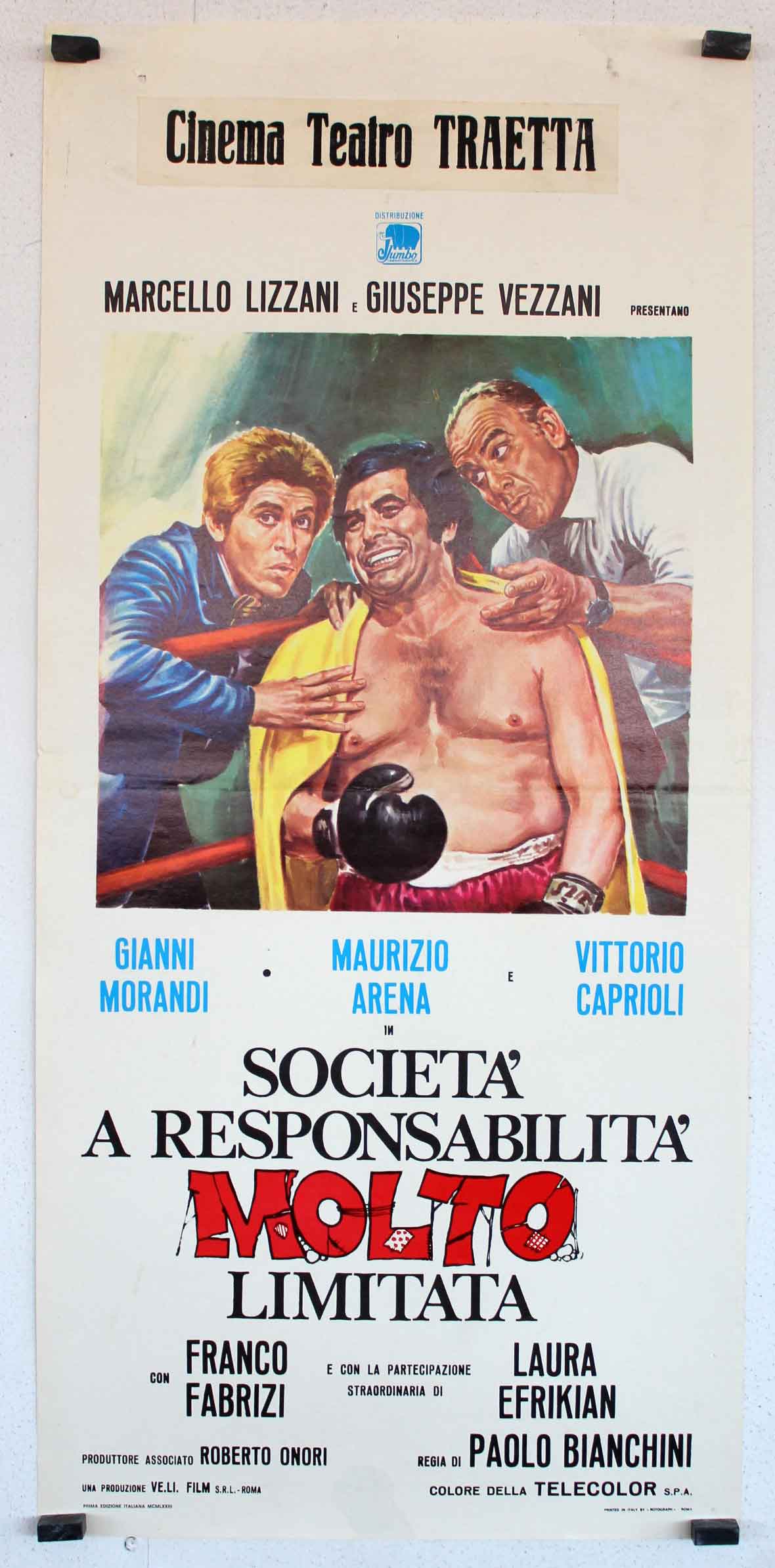 SOCIETA A RESPONSABILITA MOLTO LIMITATA