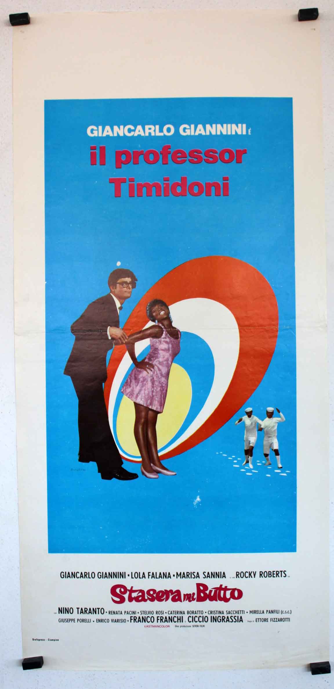 IL PROFESSOR TIMIDONI