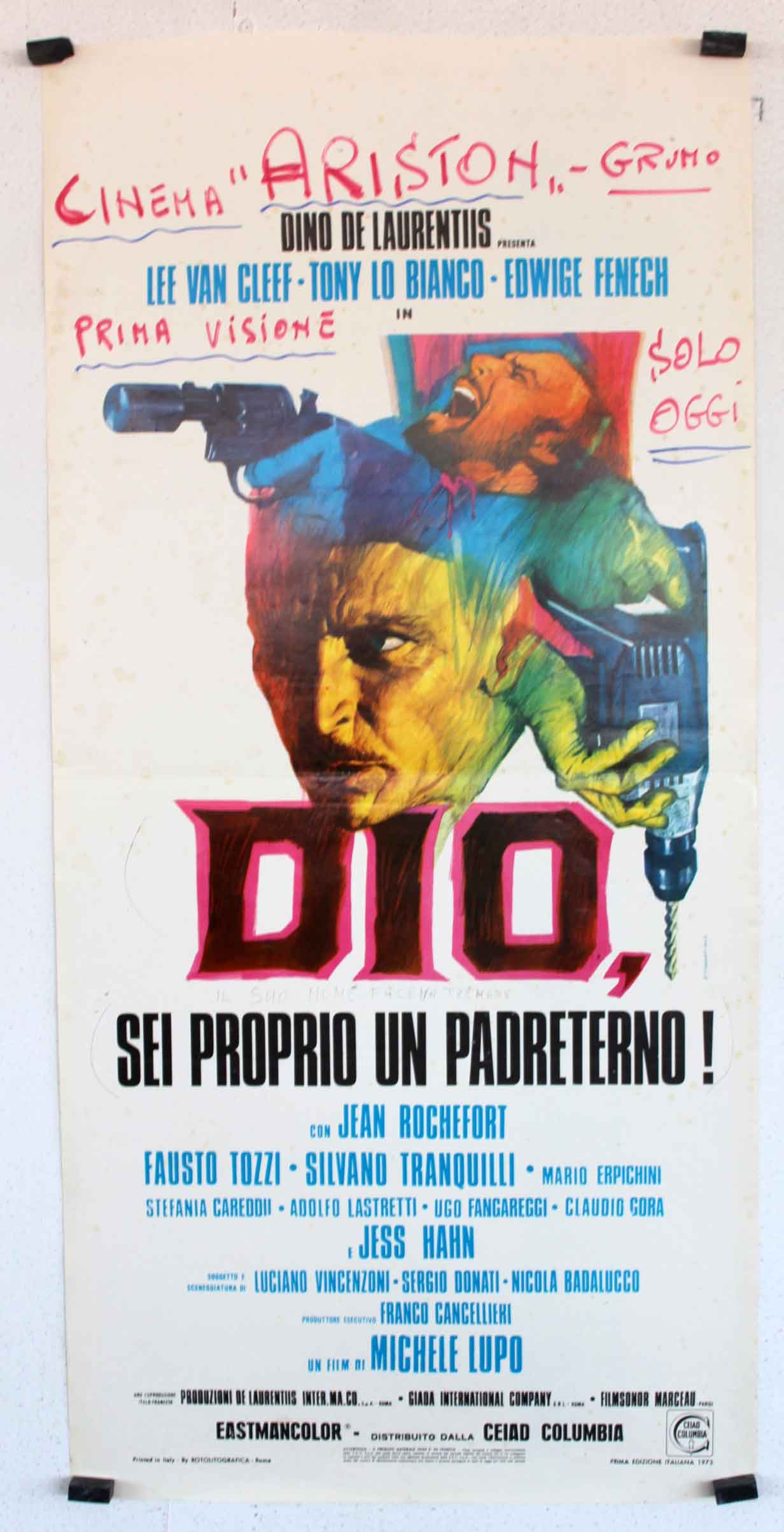DIO, SEI PROPRIO UN PADRETERNO