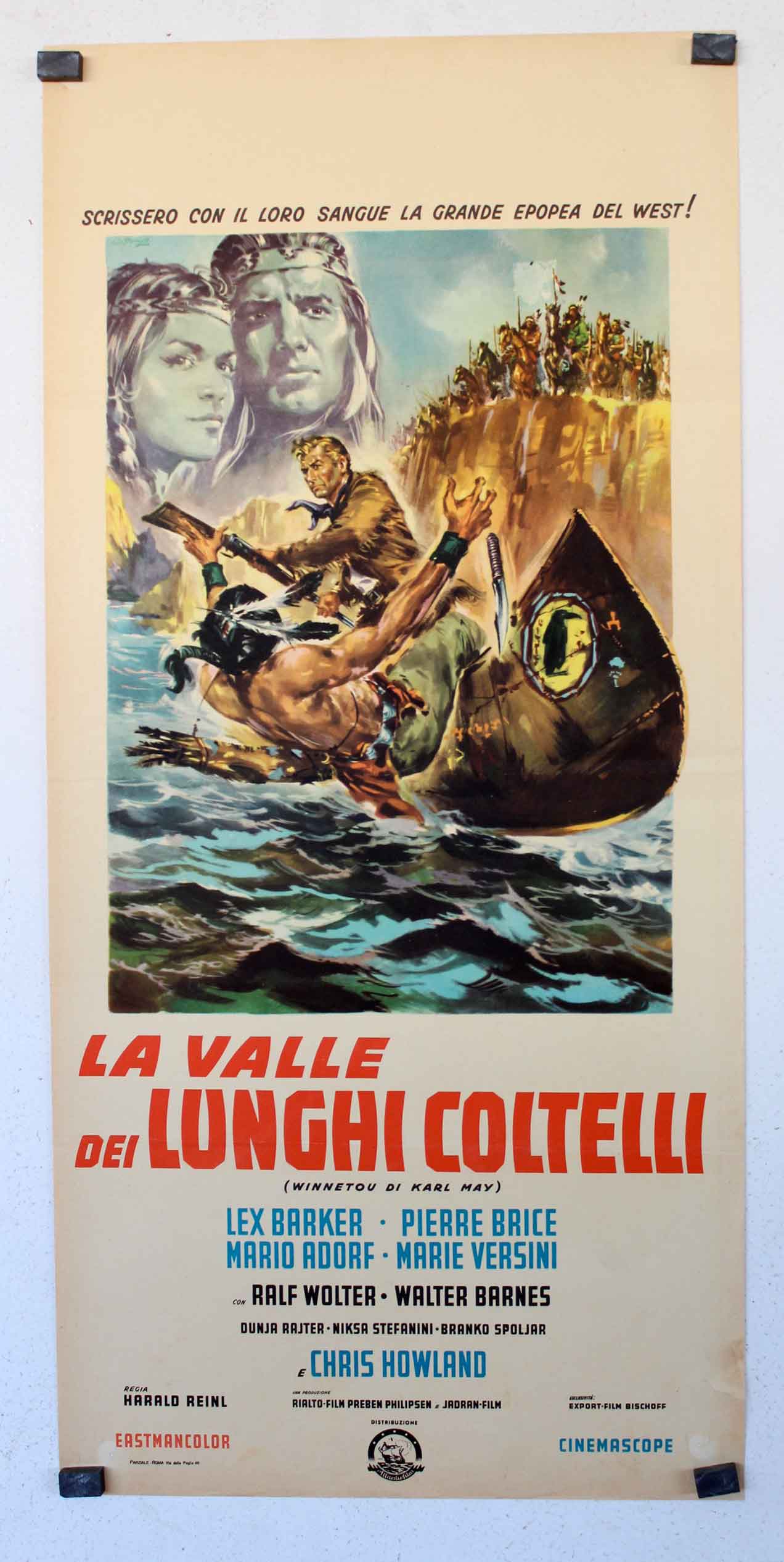 LA VALLE DEI LUNGHI COLTELLI