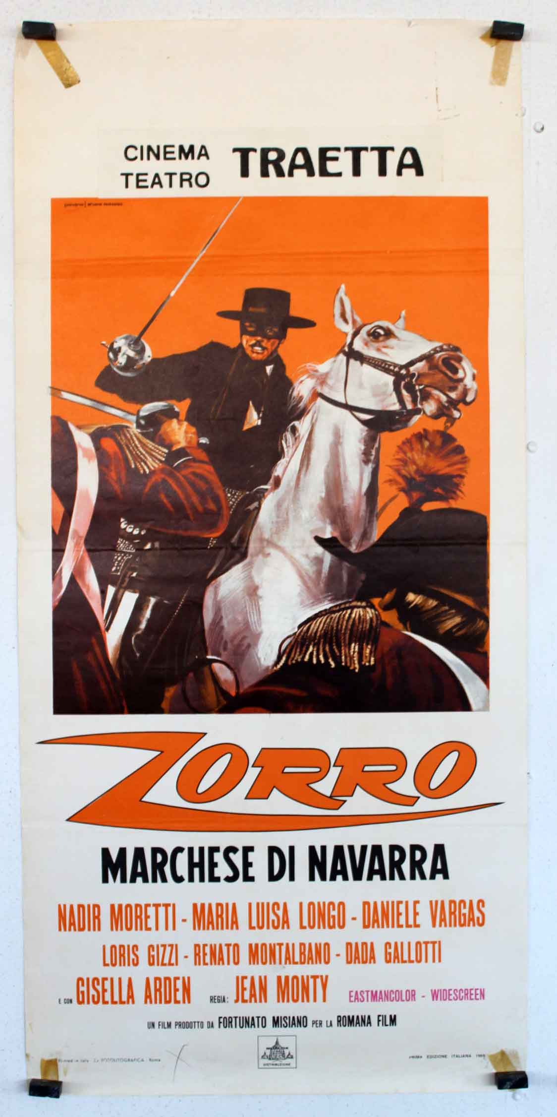 ZORRO MARCHESE DI NAVARRA