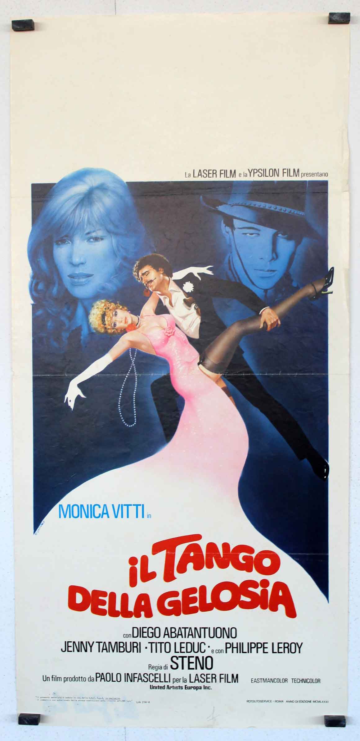 IL TANGO DELLA GELOSIA