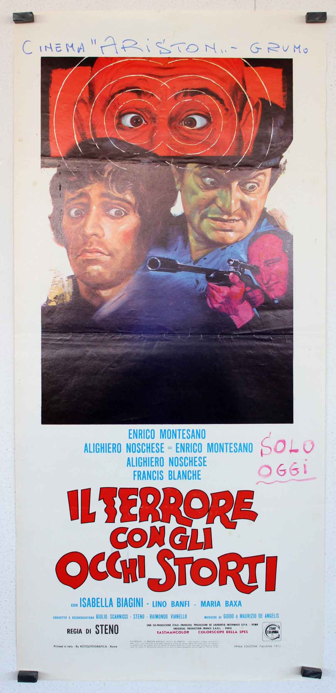 IL TERRORE CON GLI OCCHI STORTI