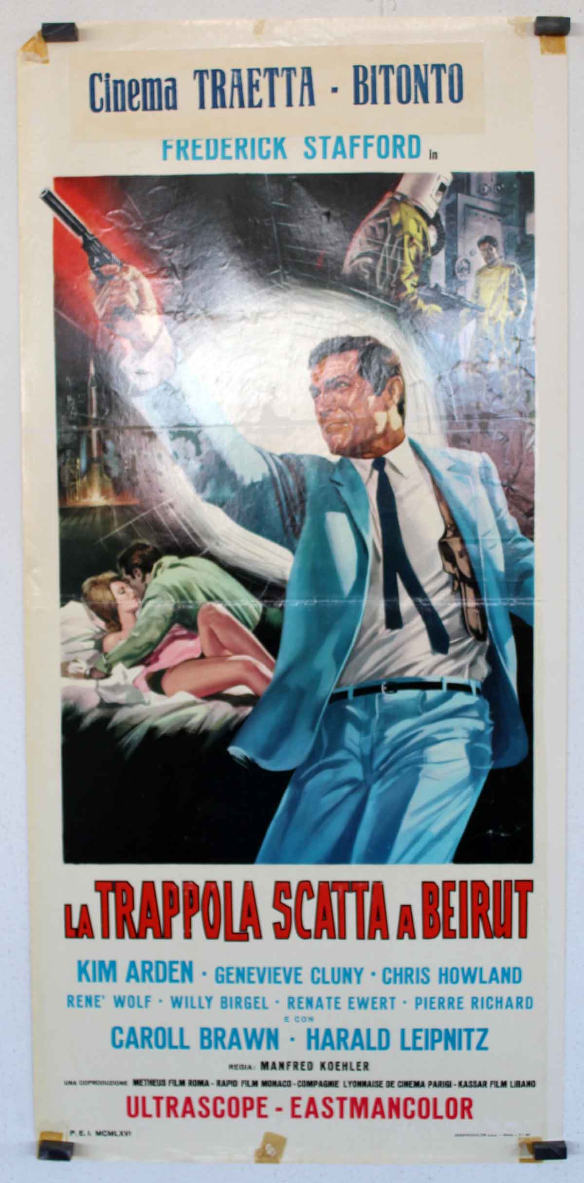 LA TRAPPOLA SCATTA A DETROIT