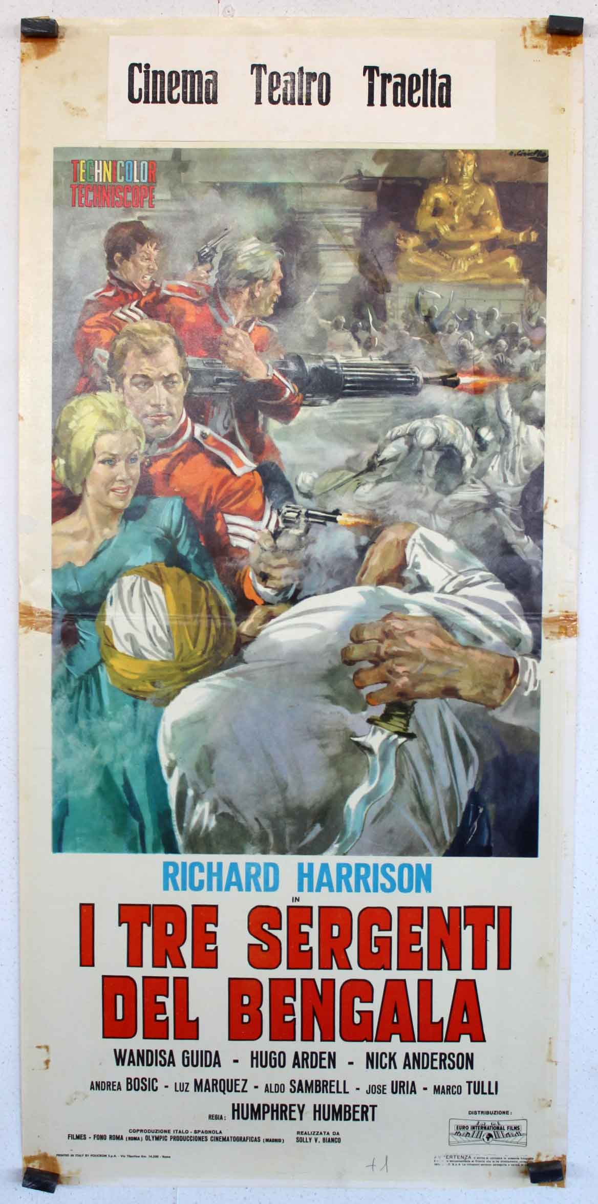 I TRE SERGENTI DEL BENGALA