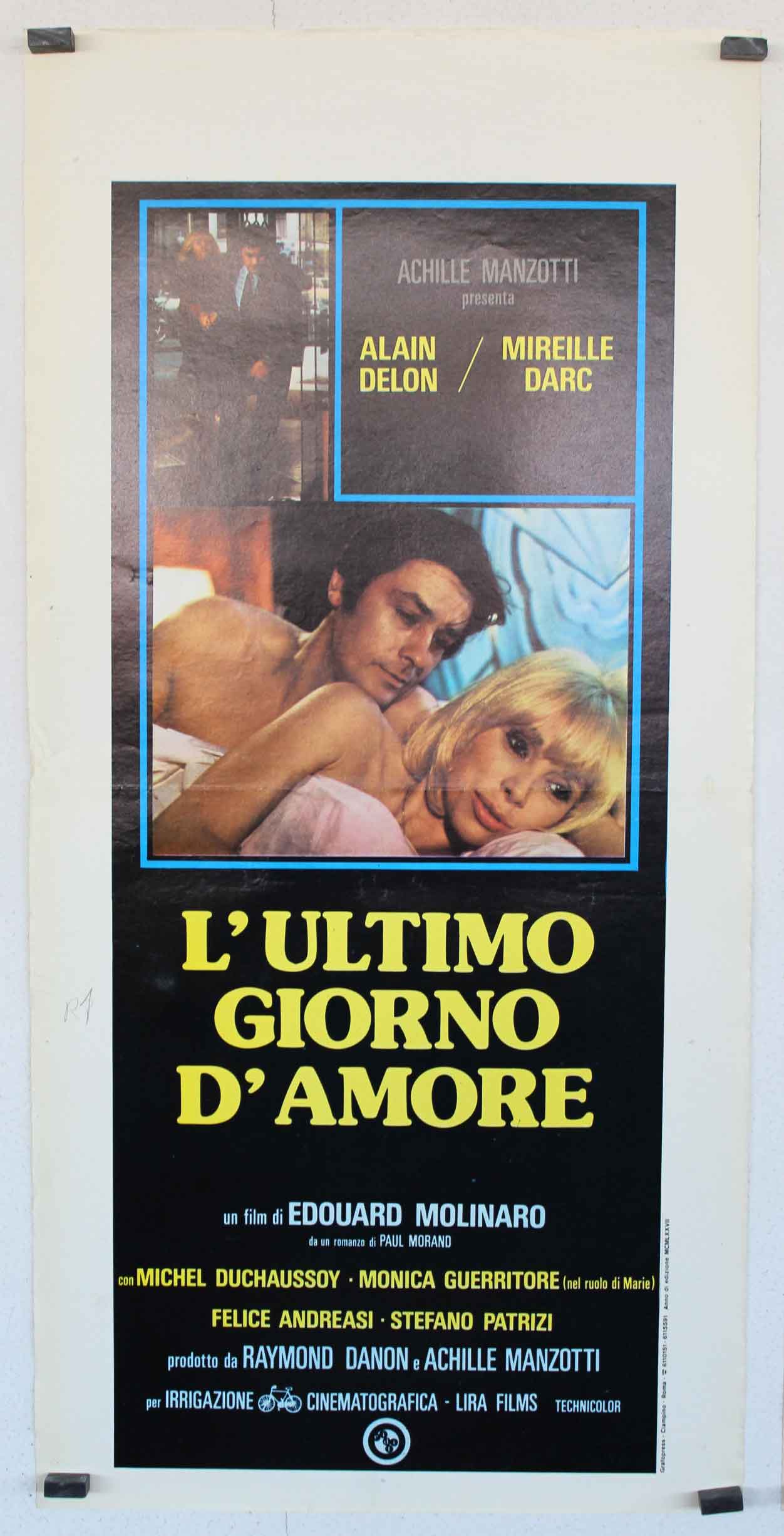 L�ULTIMO GIORNO D�AMORE