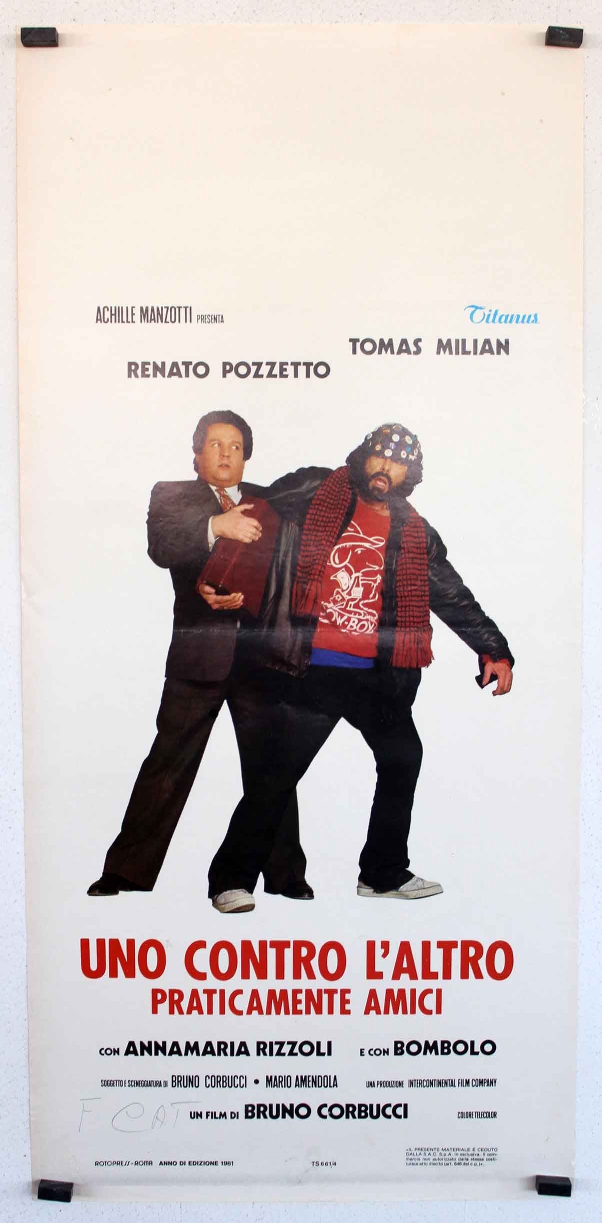 UNO CONTRO L�ALTRO PRATICAMENTE AMICI