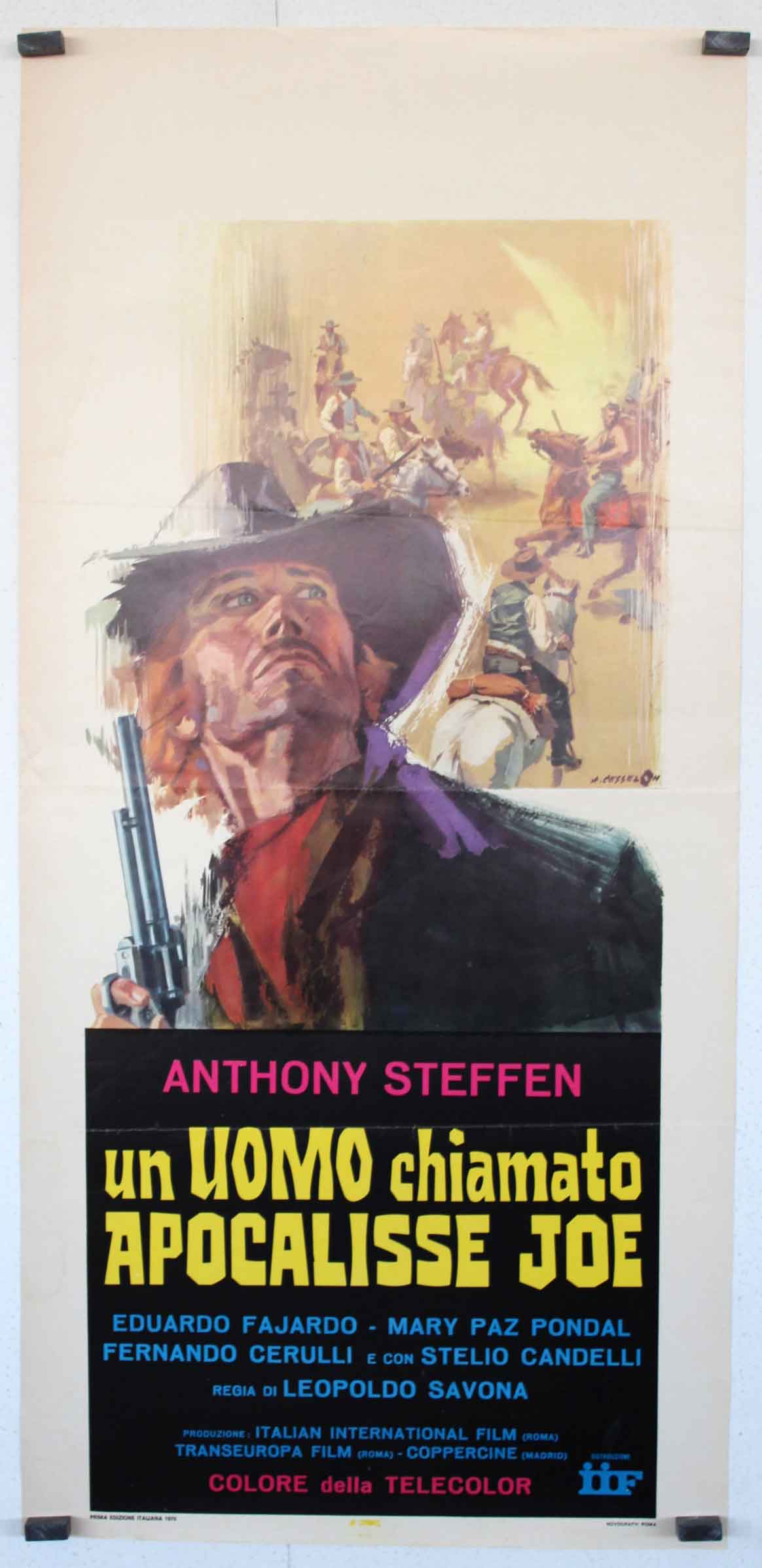 UN UOMO CHIAMATO APOCALISSE JOE