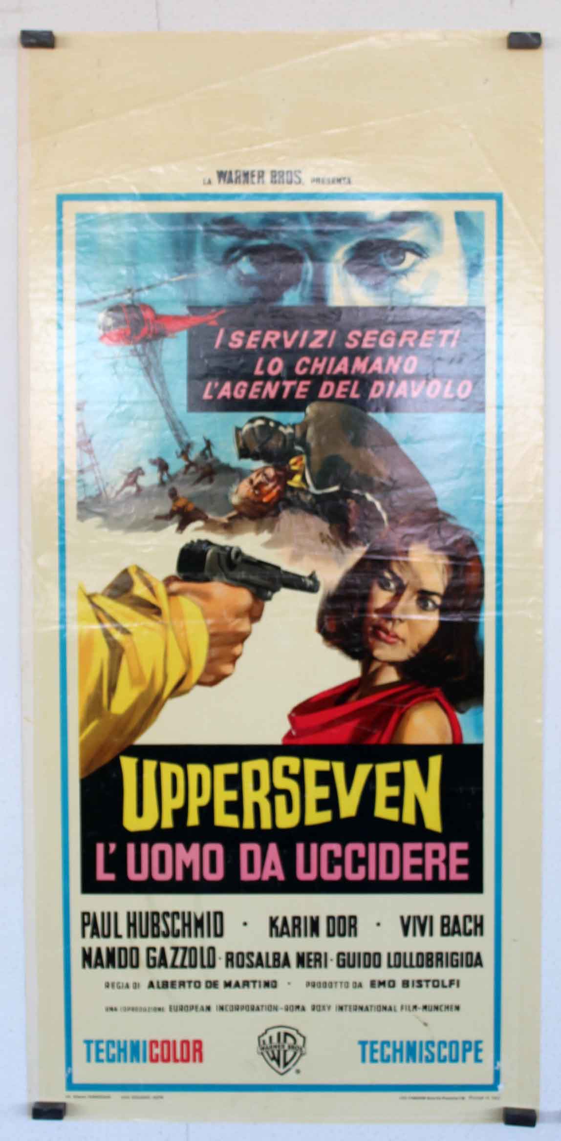 UPPERSEVEN L�UOMO DA UCCIDERE