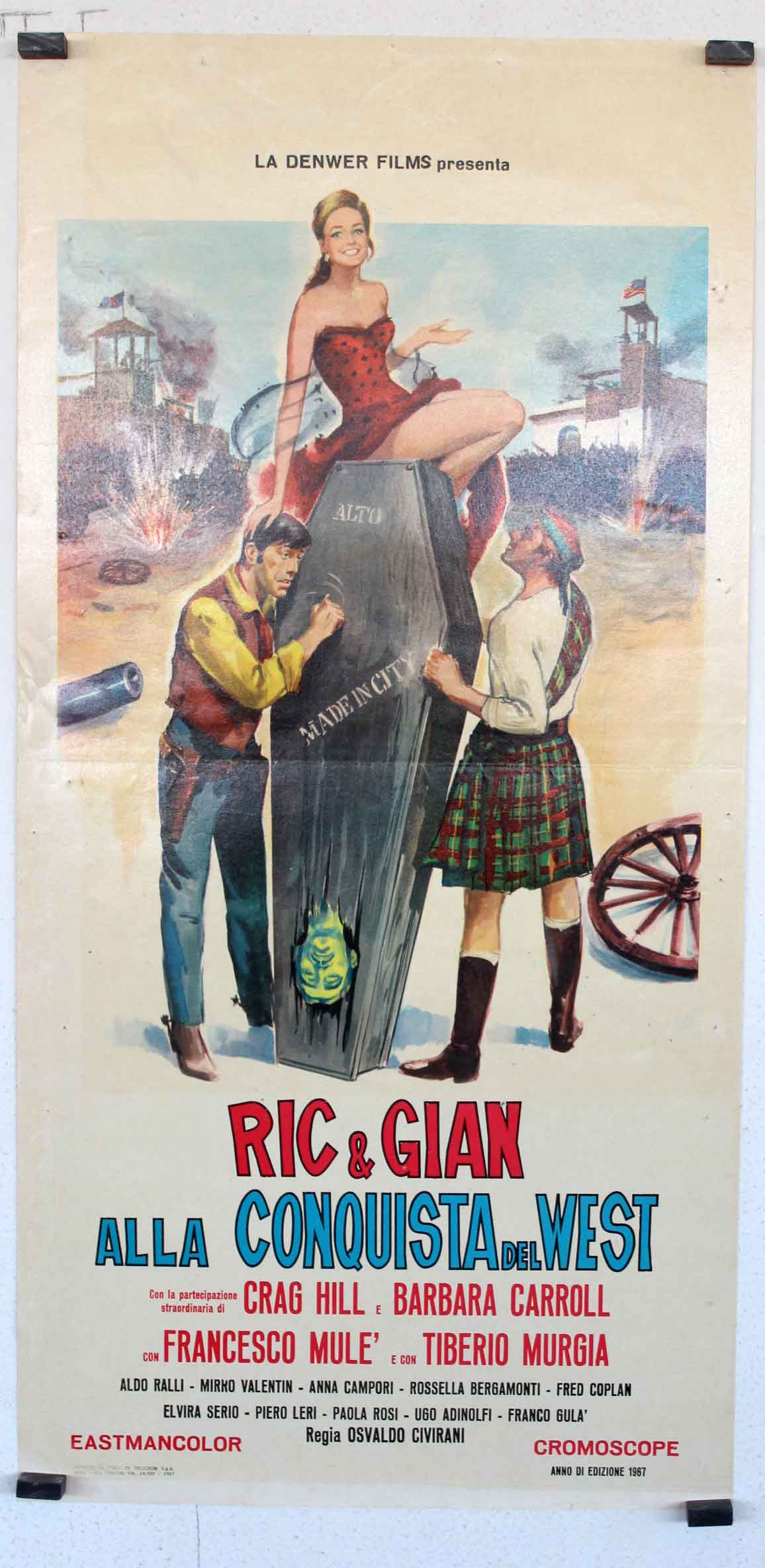 RIC & GIAN ALLA CONQUISTA DEL WEST