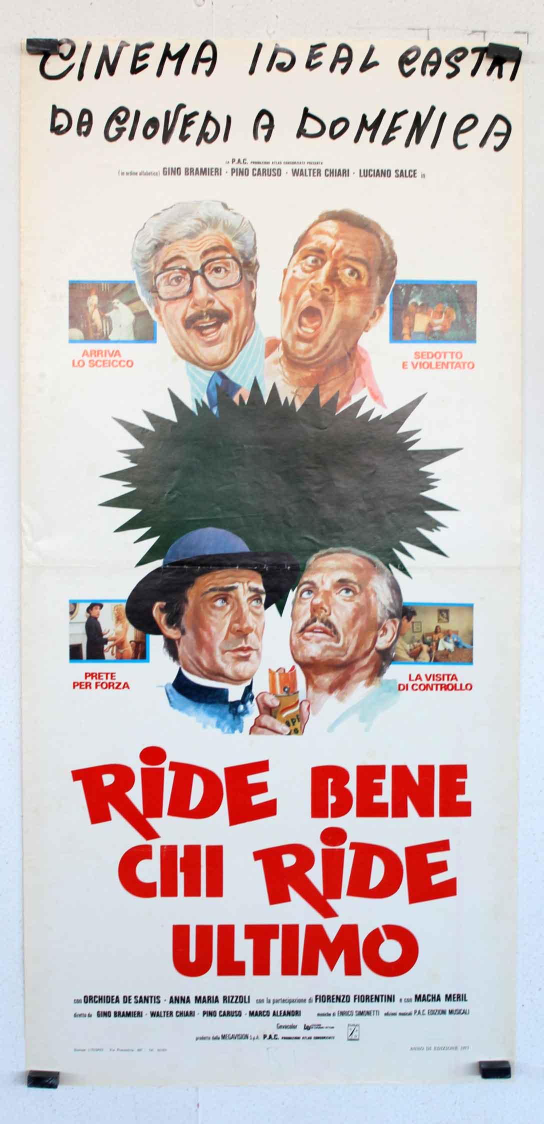 RIDE BENE CHI RIDE ULTIMO