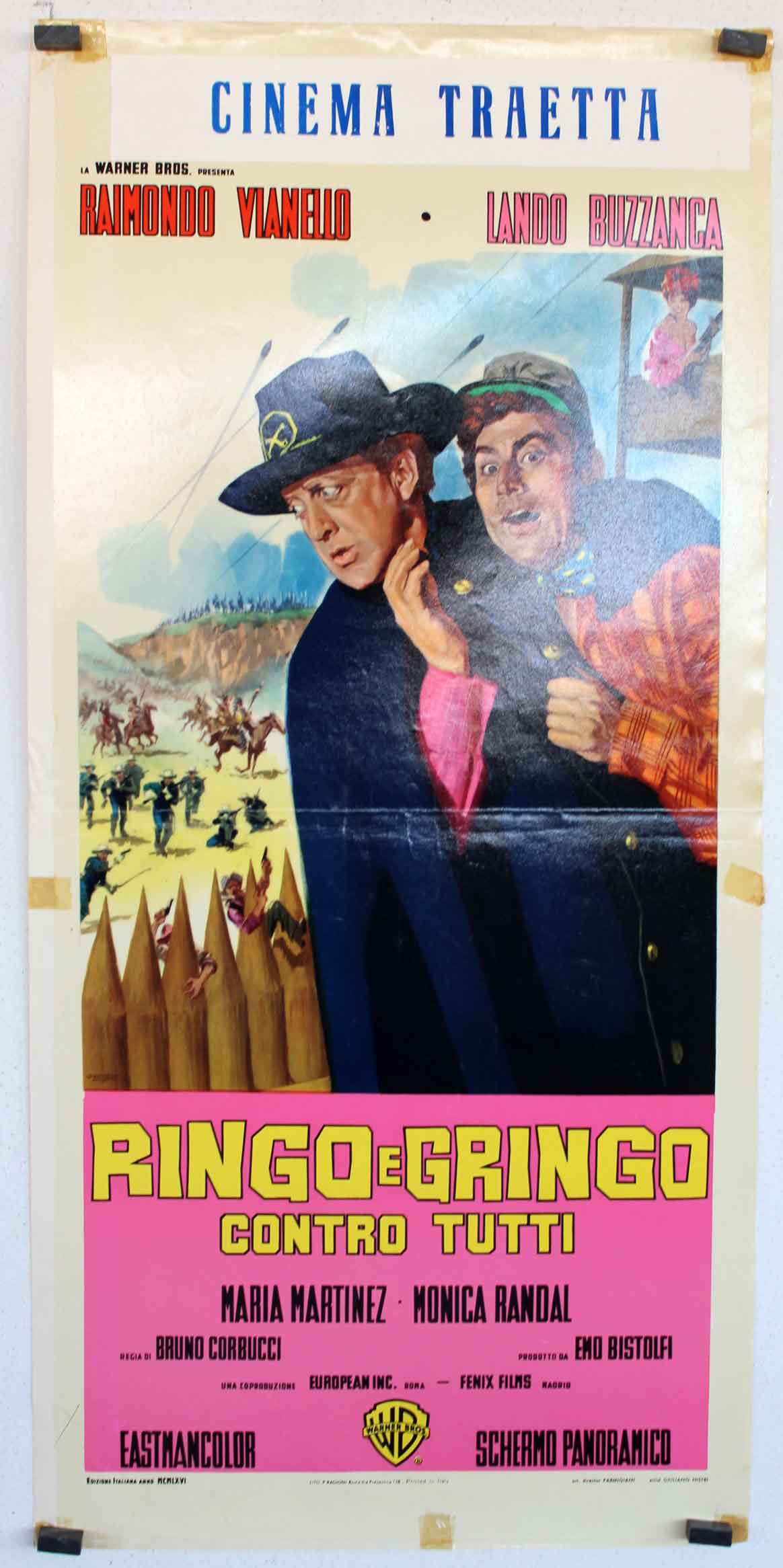 RINGO E GRINGO CONTRO TUTTI