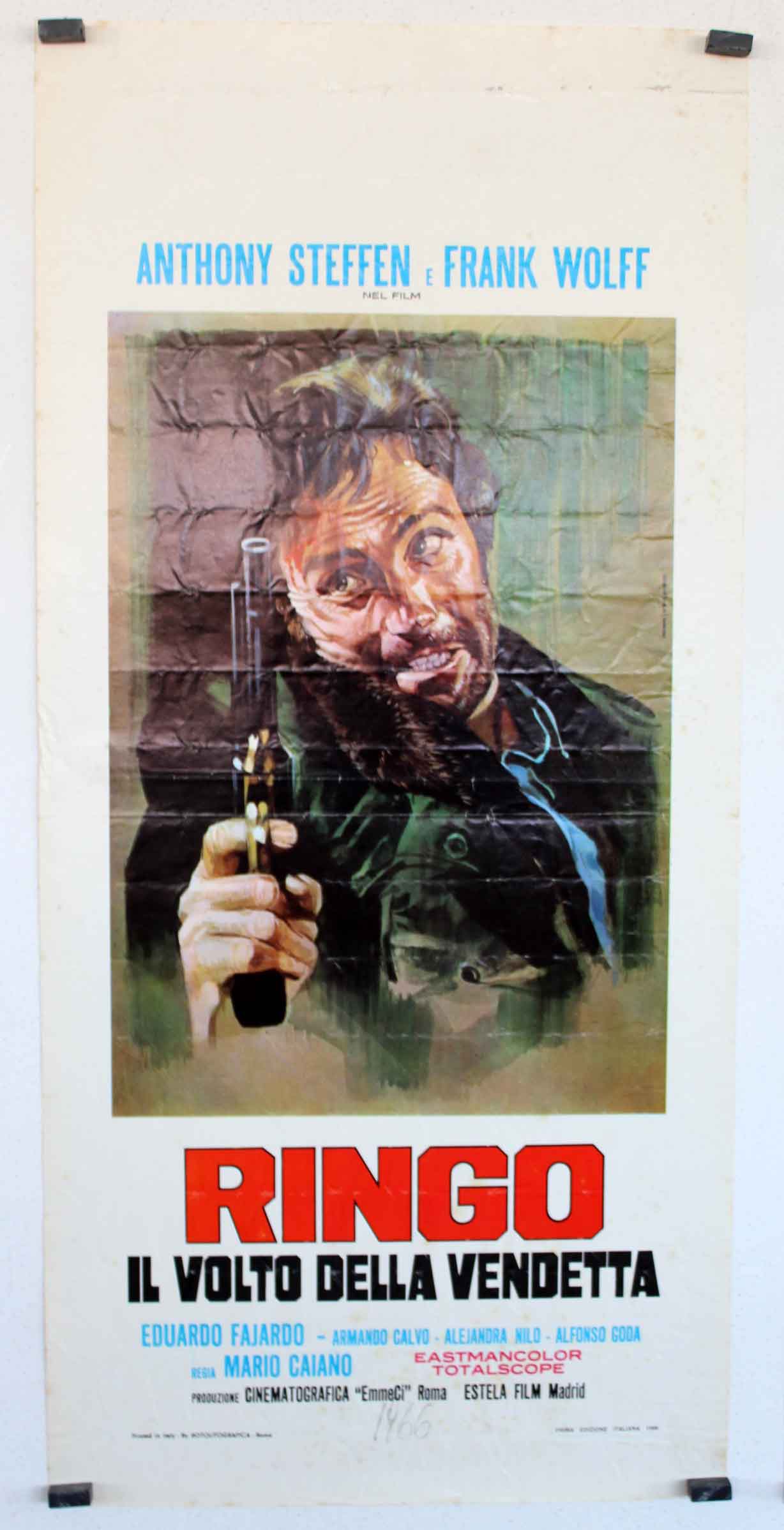 RINGO IL VOLTO DELLA VENDETTA