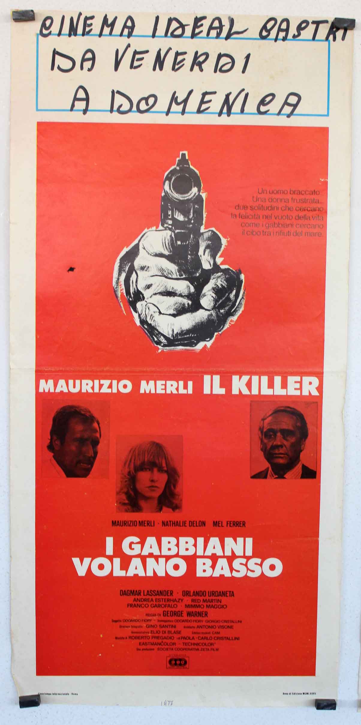 I GABBIANI VOLANO BASSO