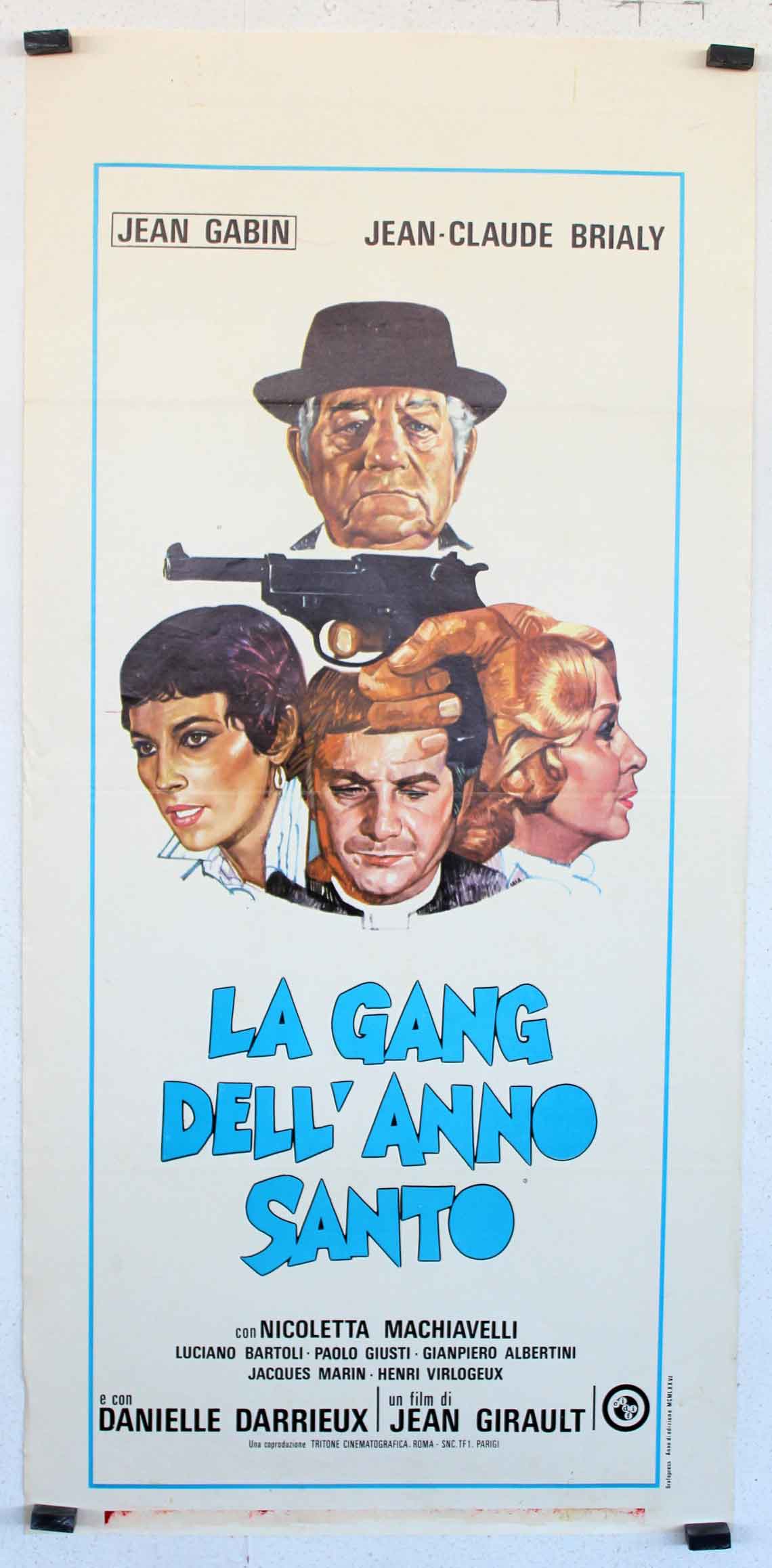 LA GANG DELLANNO SANTO