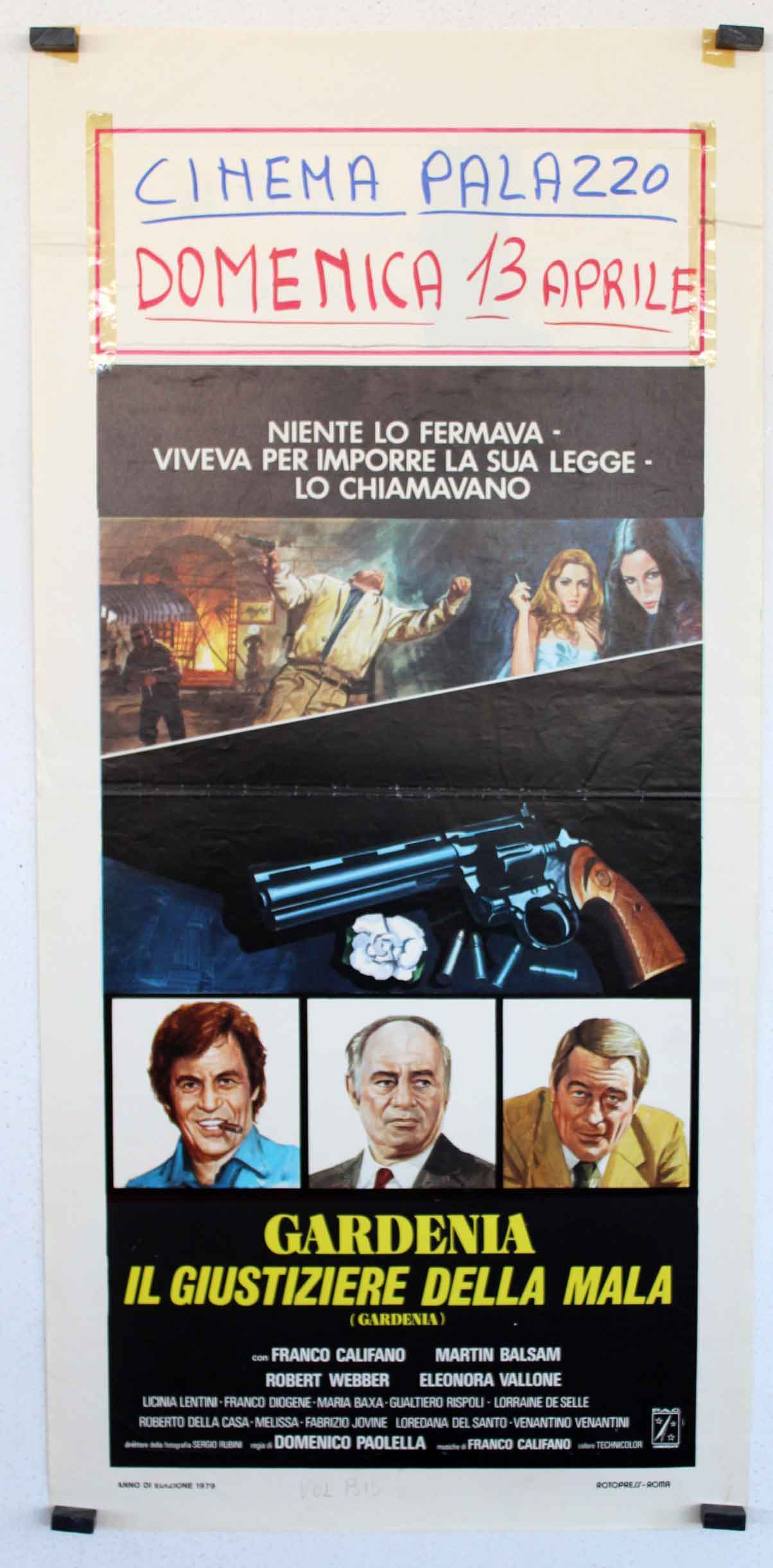 GARDENIA IL GIUSTIZIERE DELLA MALA