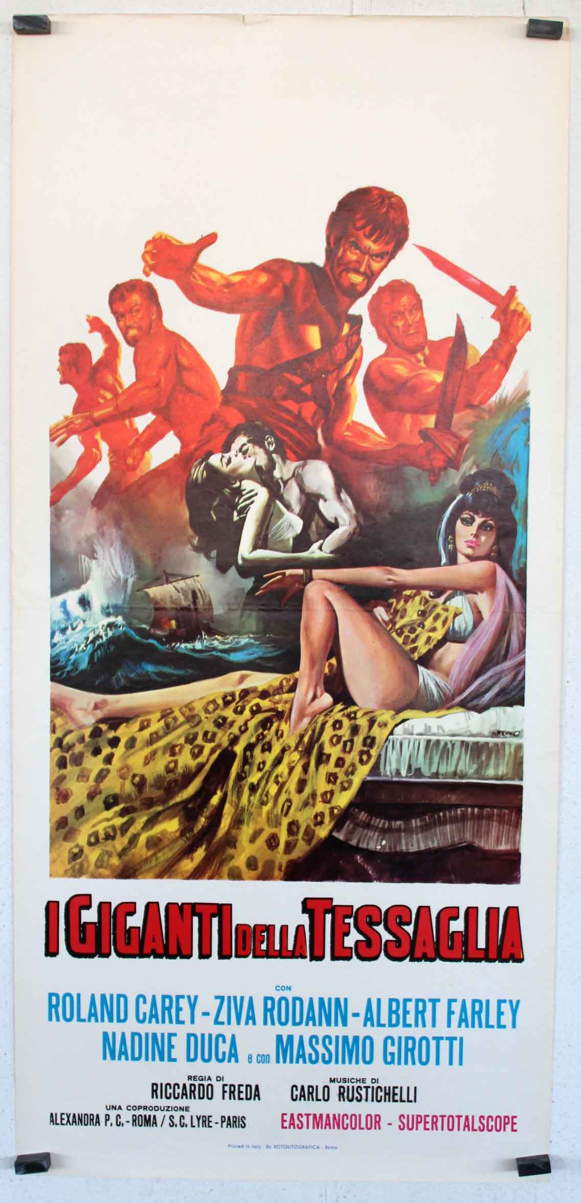 I GIGANTE DELLA TESSAGLIA