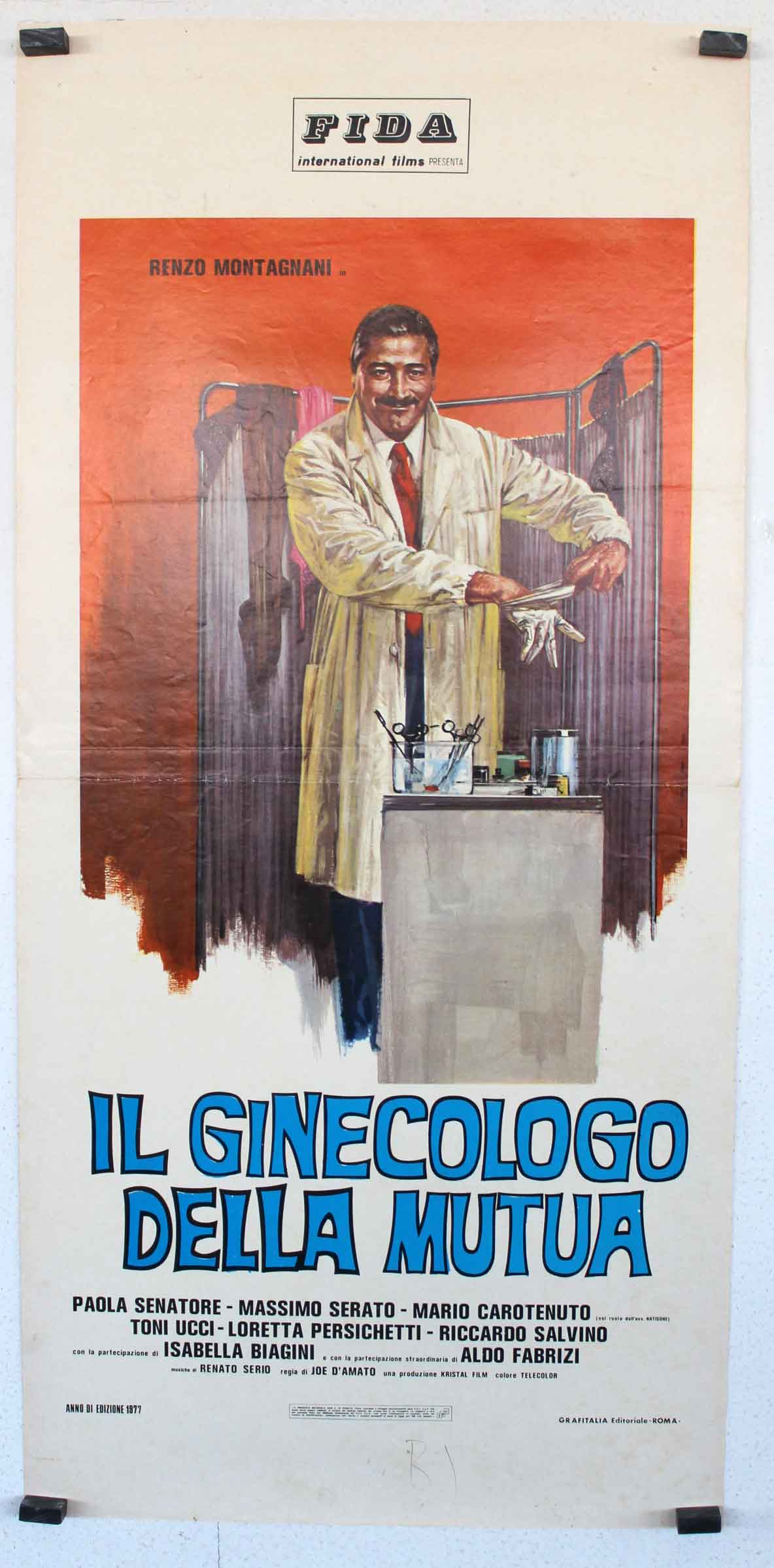 IL GINECOLOGO DELLA MUTUA