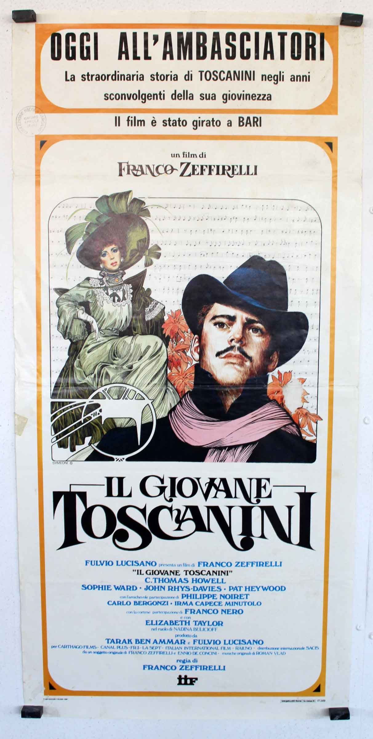 IL GIOVANE TOSCANINI