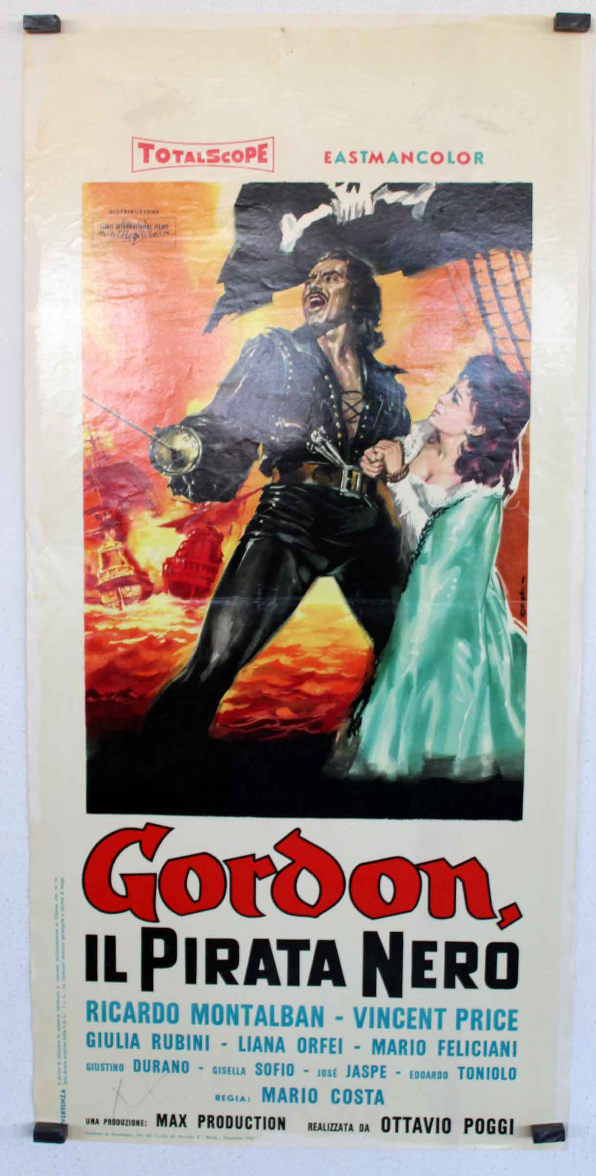 GORDON, IL PIRATA NERO