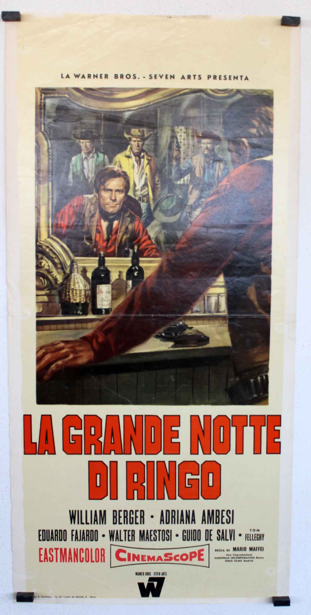 LA GRANDE NOTTE DI RINGO