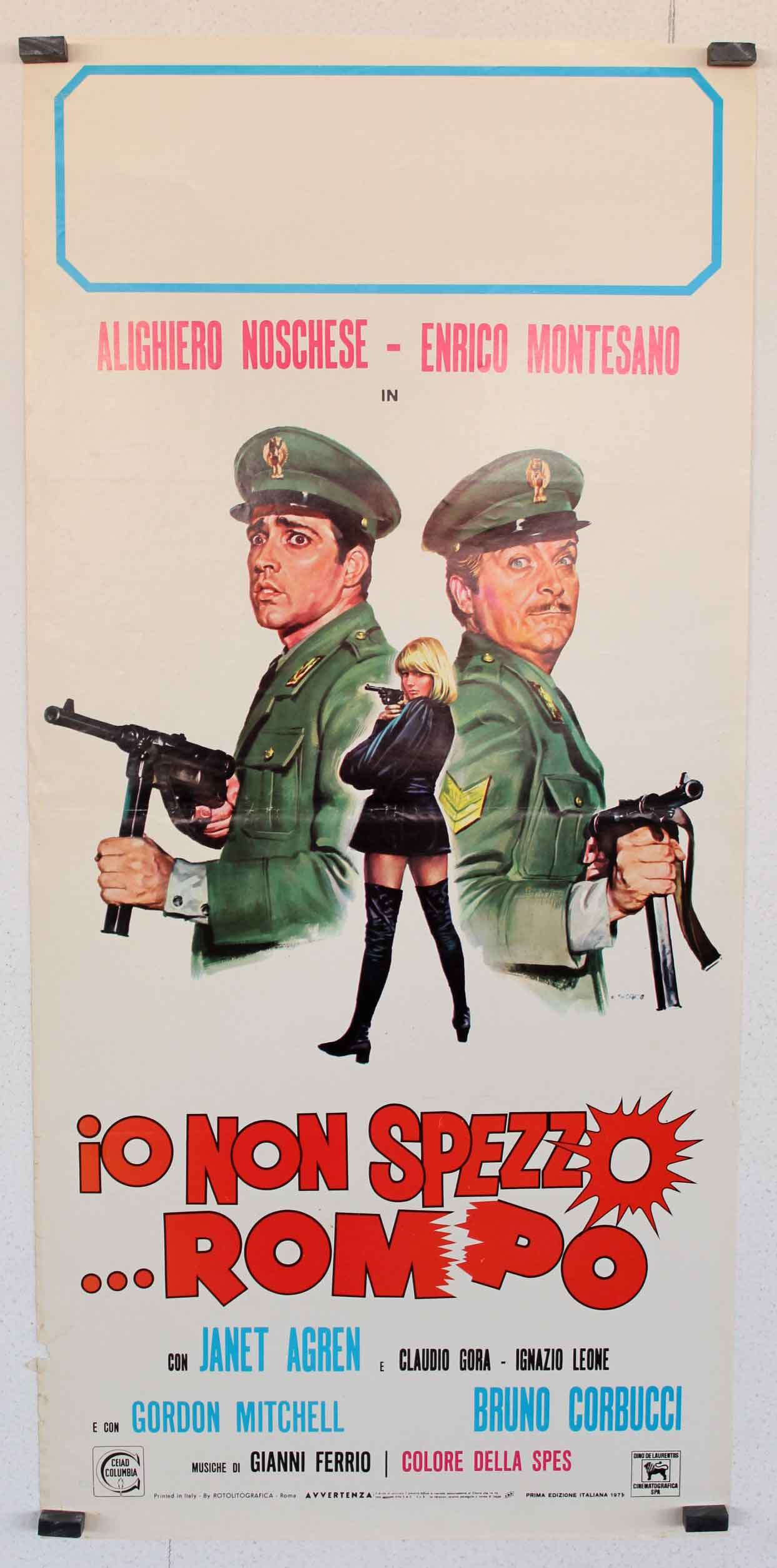 IO NON SPEZZO... ROMPO