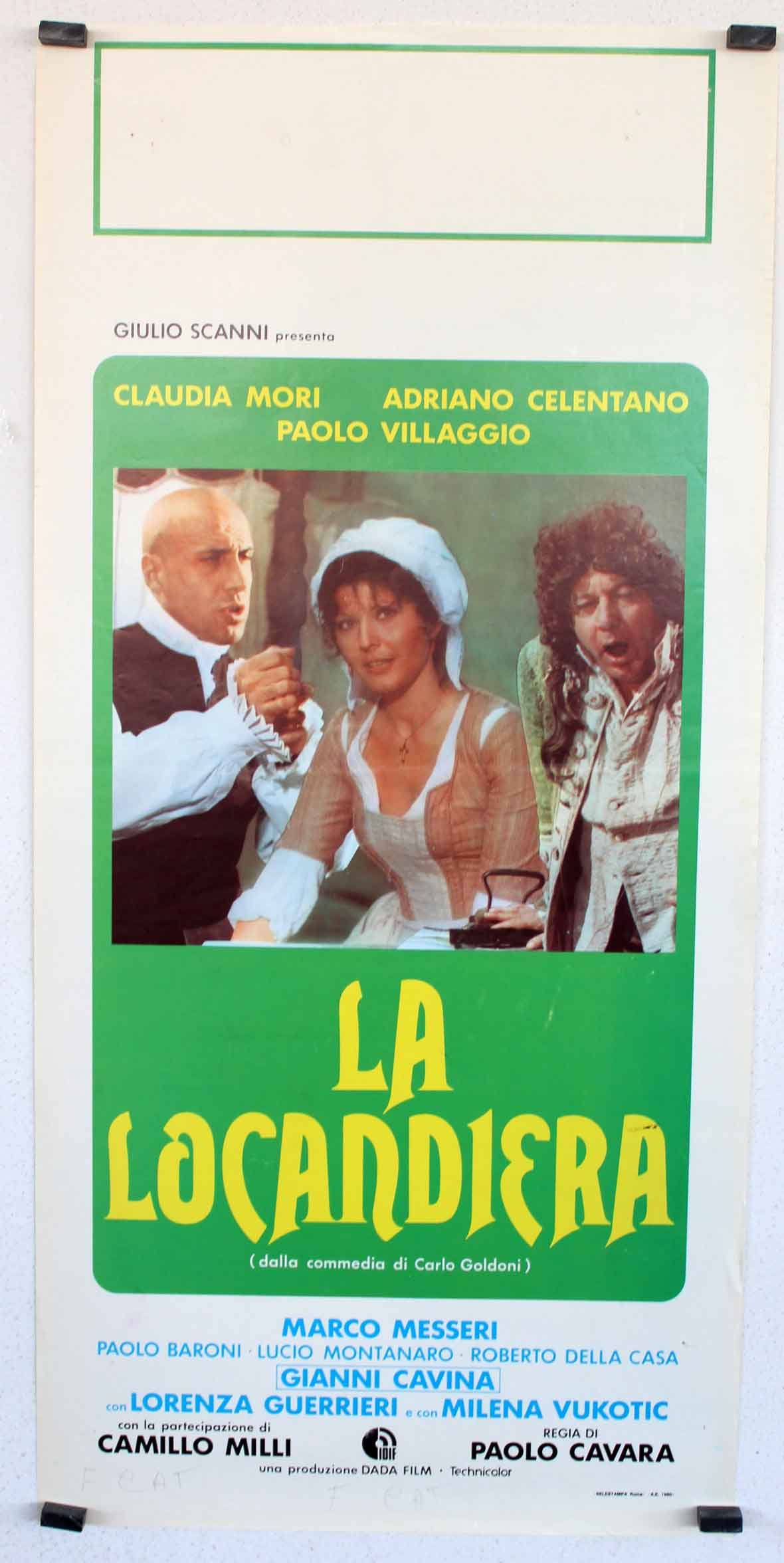 LA LOCANDIERA