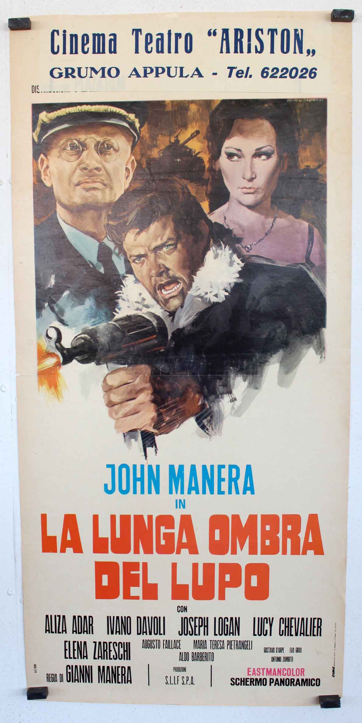 LA LUNGA OMBRA DEL LUPO