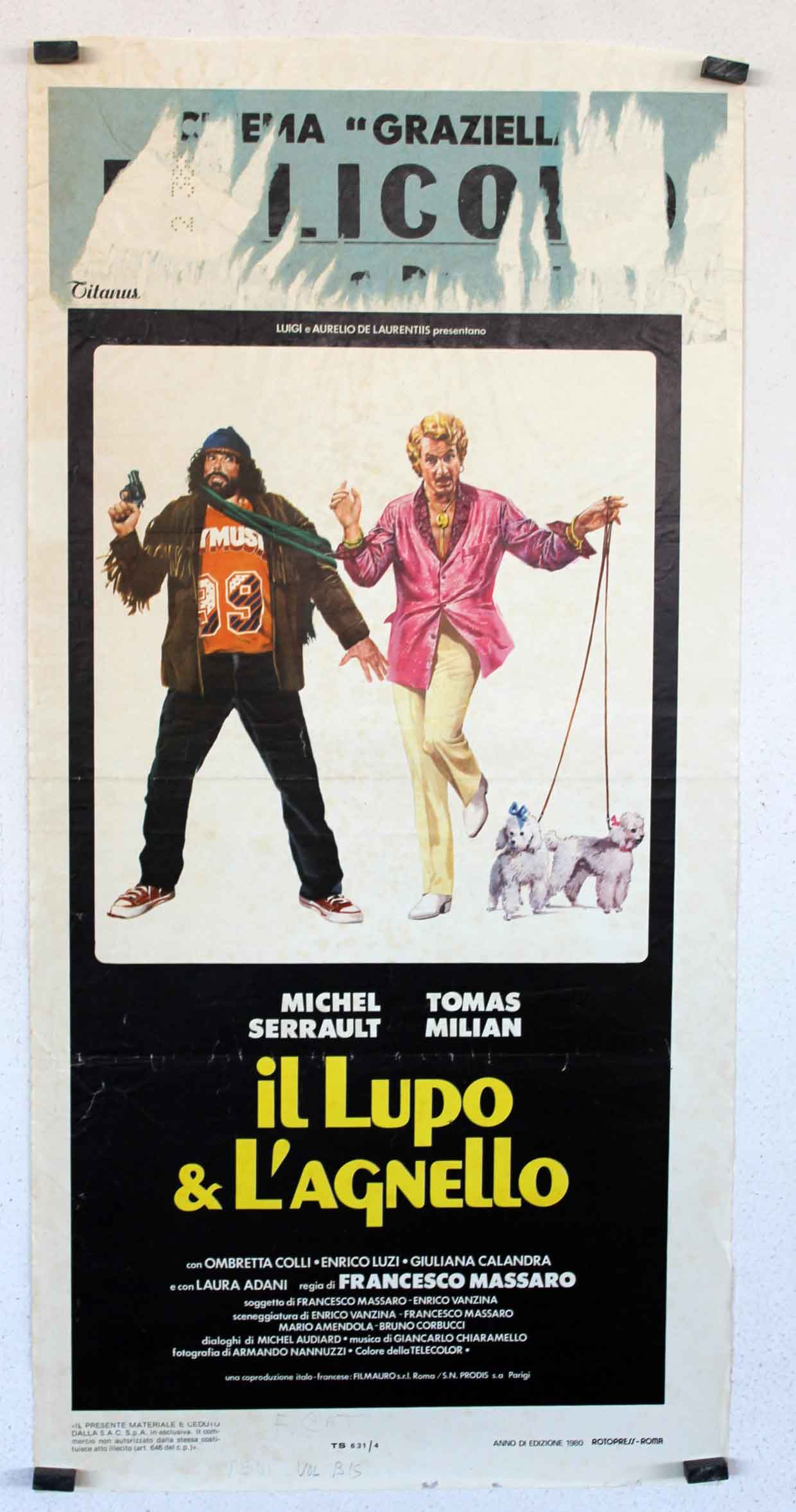 IL LUPO E L�AGNELLO