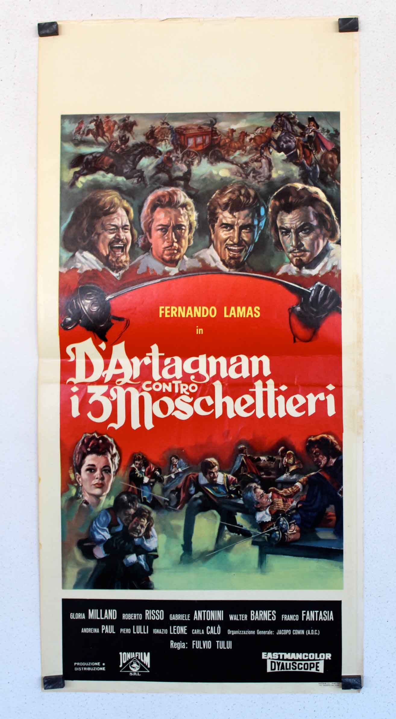 DARTAGNAN CONTRO I 3 MOSCHETTIERI