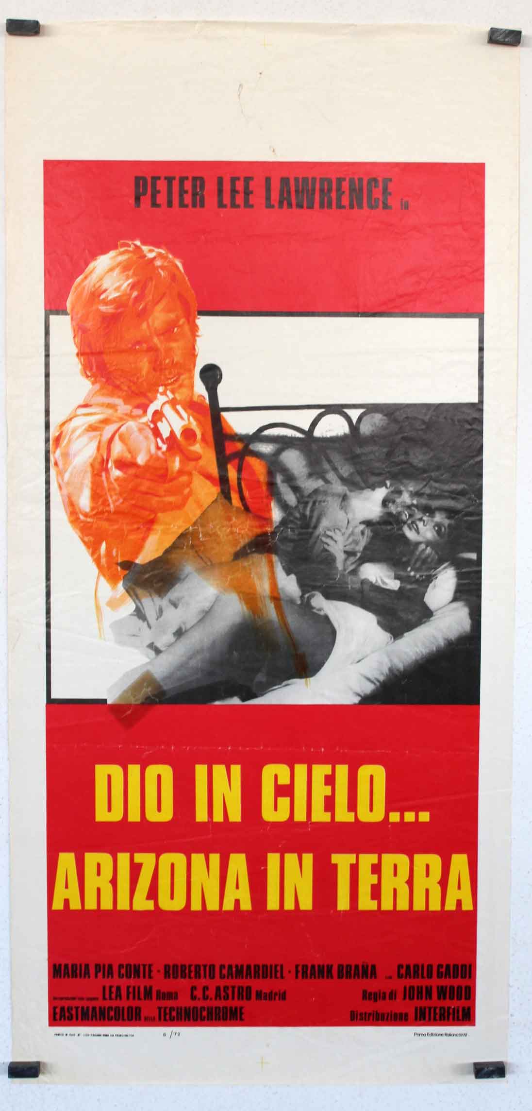 DIO IN CIELO, ARIZONA IN TERRA