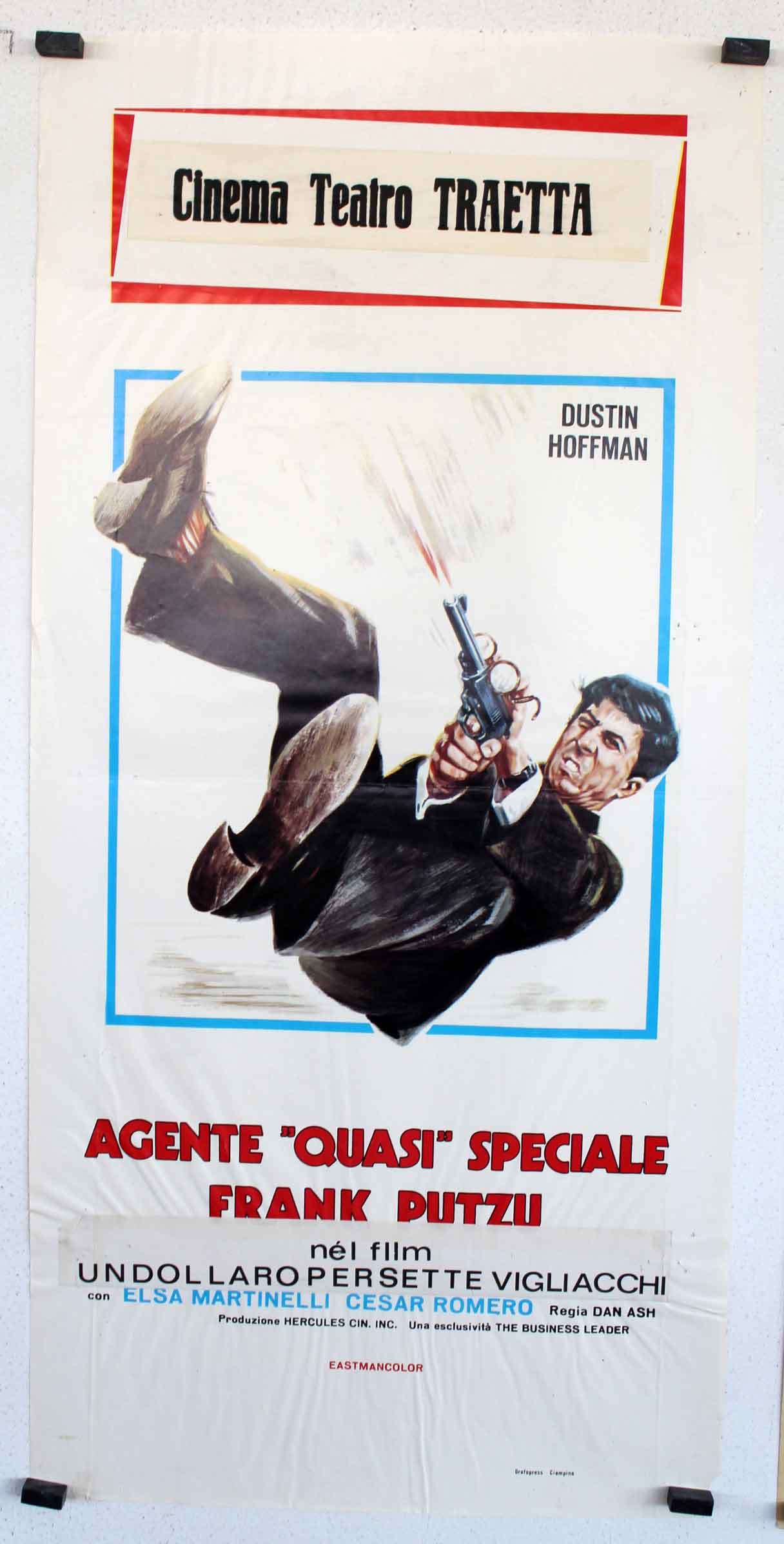 AGENTE QUASI SPECIALE FRANK PUTZU