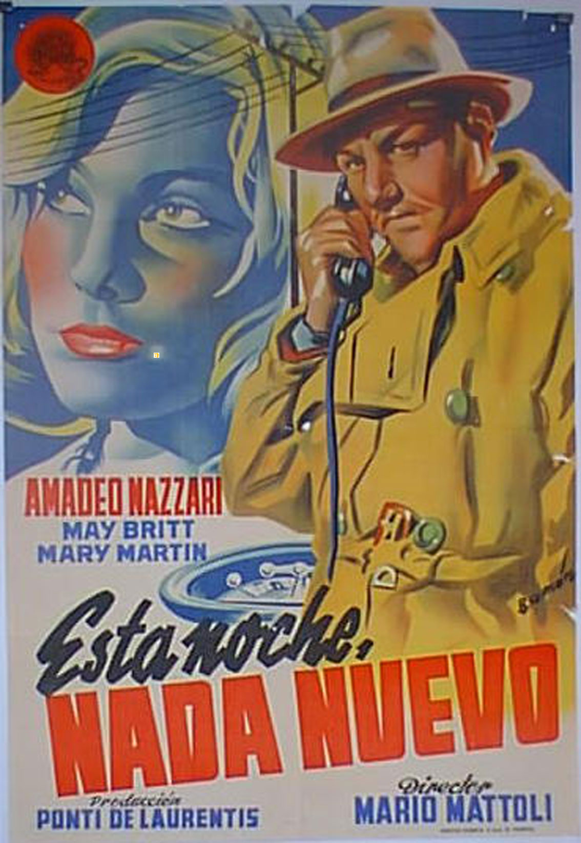 ESTA NOCHE, NADA NUEVO