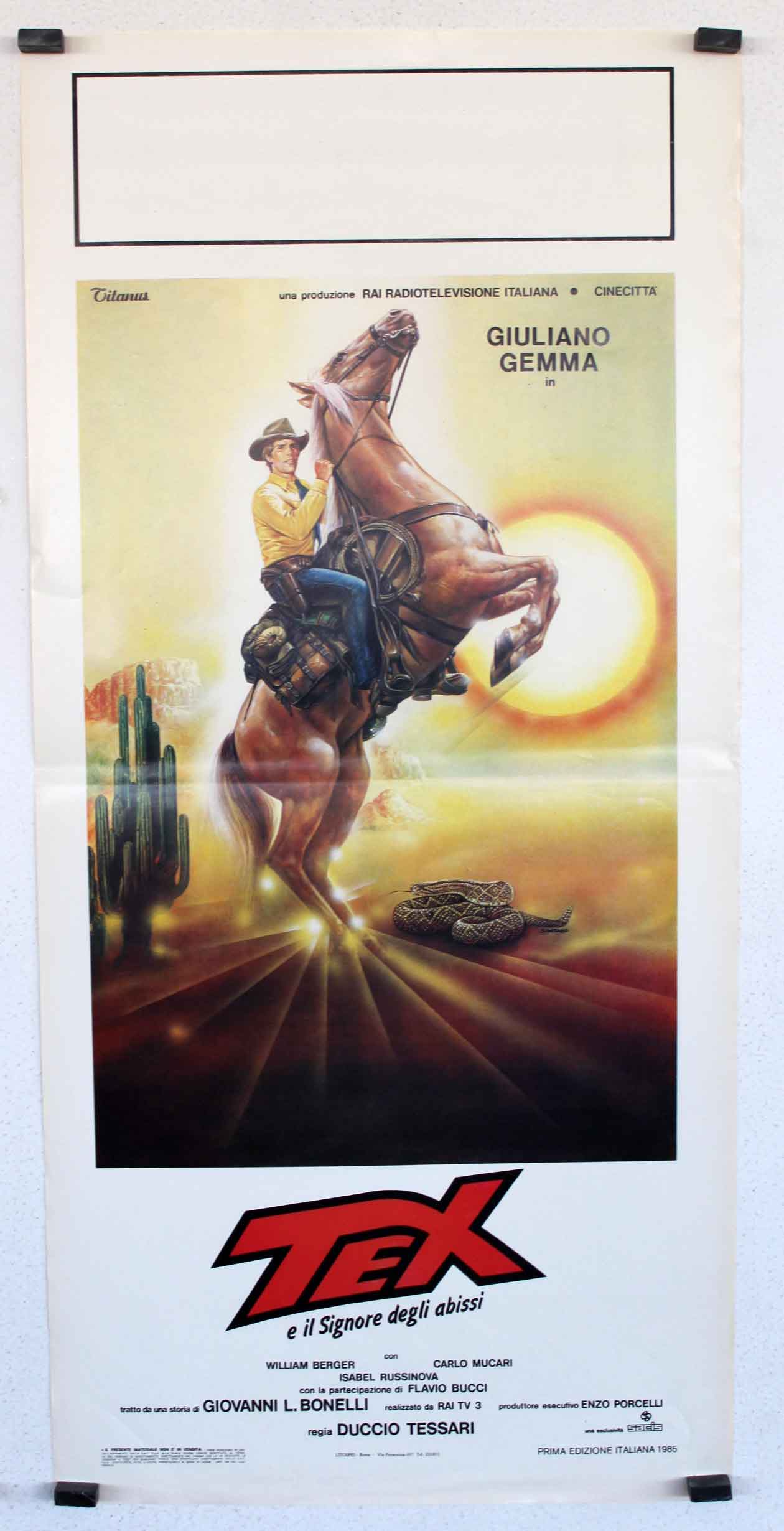 TEX E IL SIGNORI DEGLI ABISSI