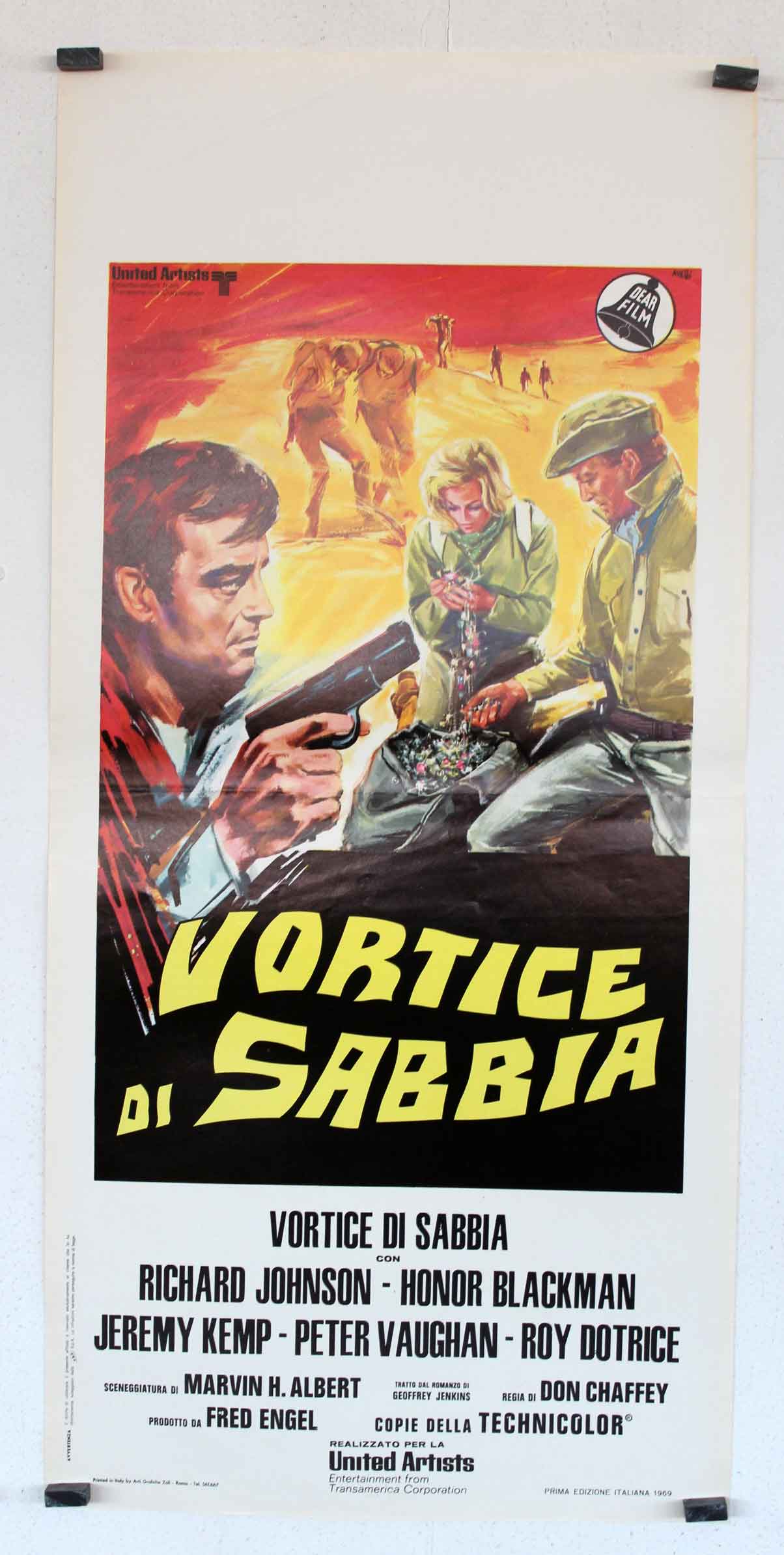 VORTICE DI SABBIA