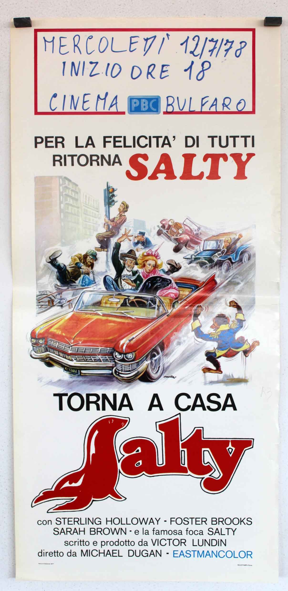 TORNA A CASA SALTY