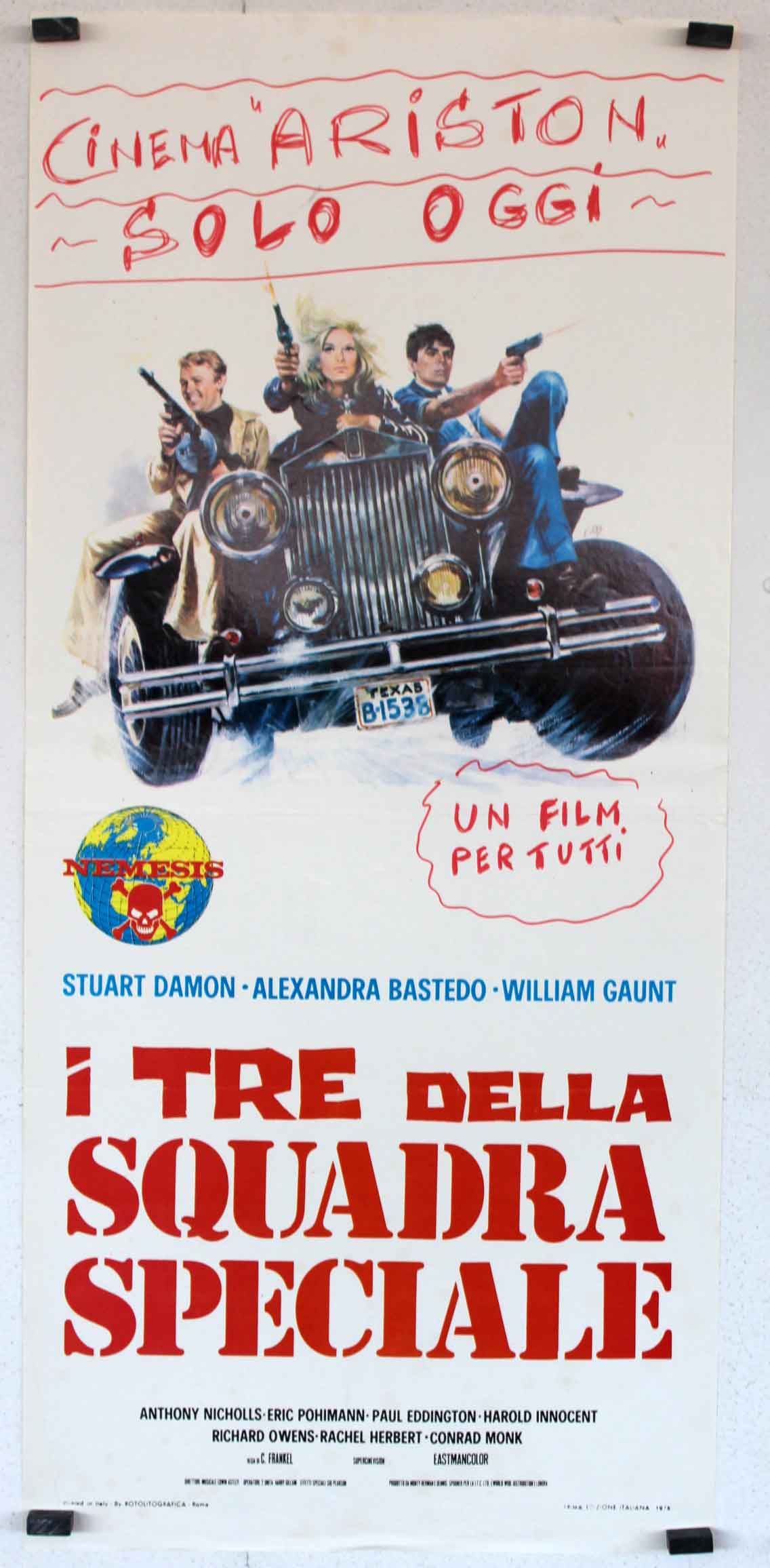 I TRE DELLA SQUADRA SPECIALE