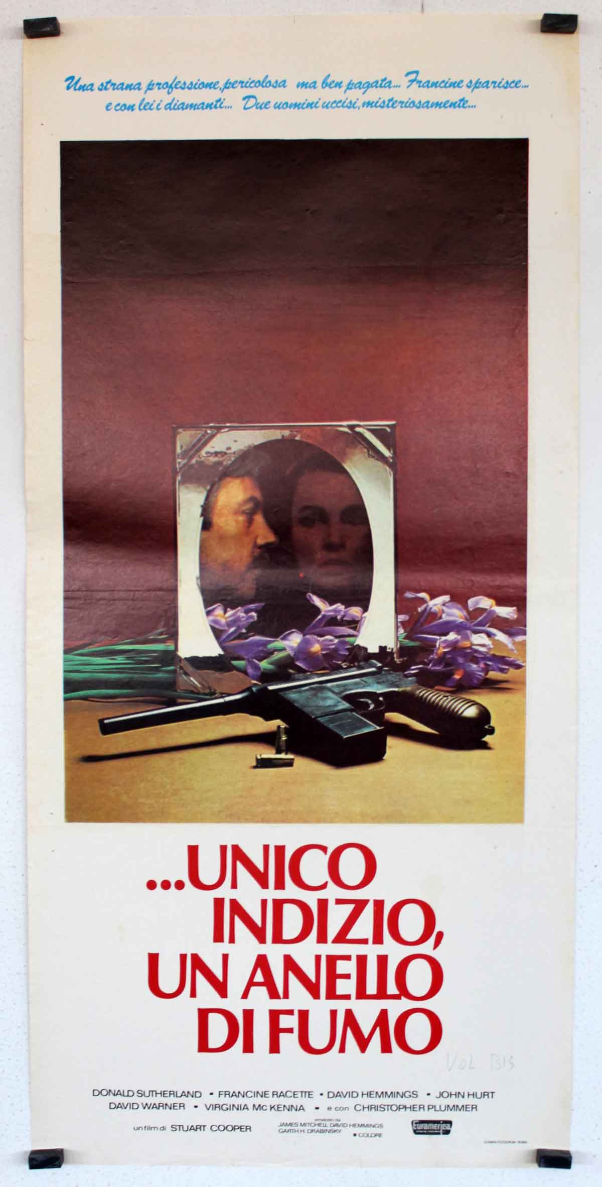 UNICO INDIZIO, UN ANELLO DI FUMO