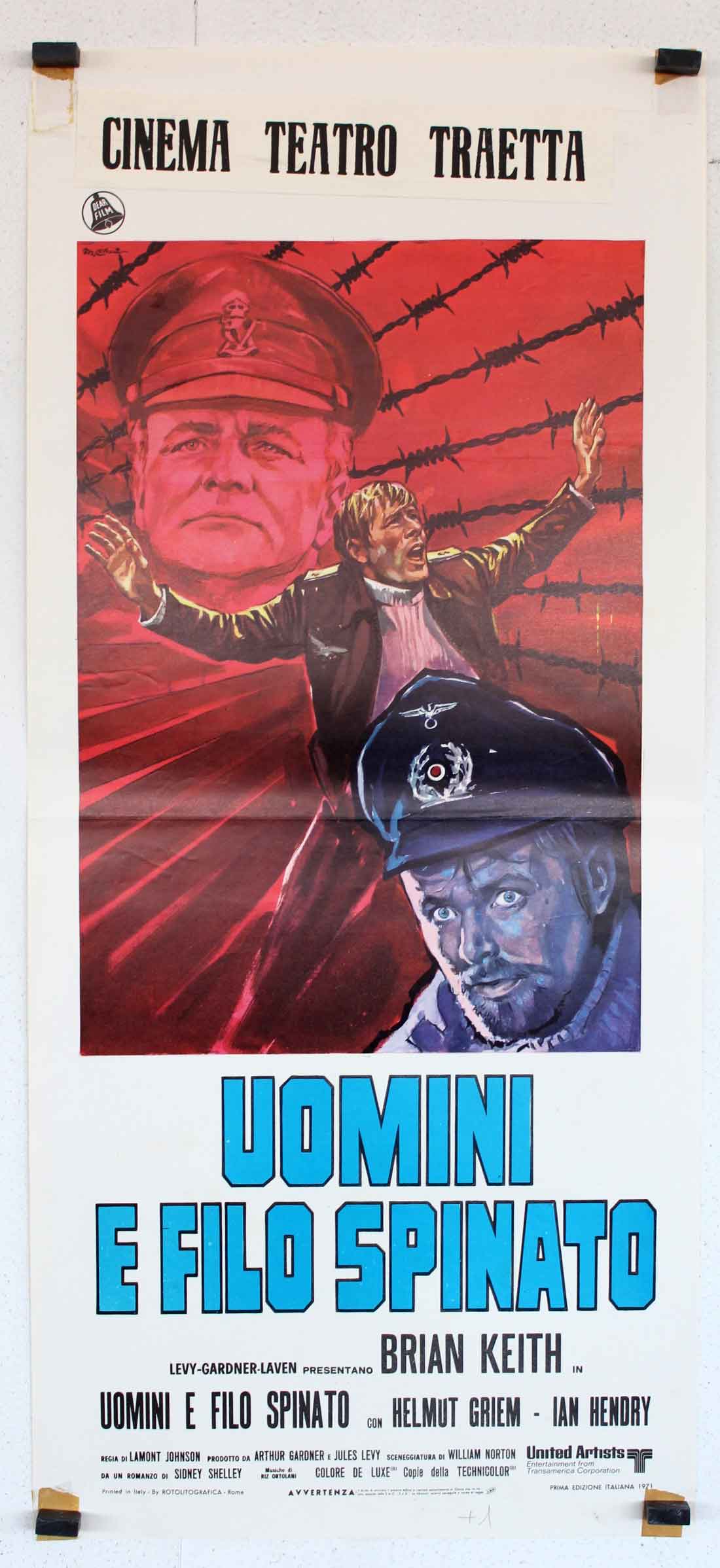 UOMINI E FILO SPINATO