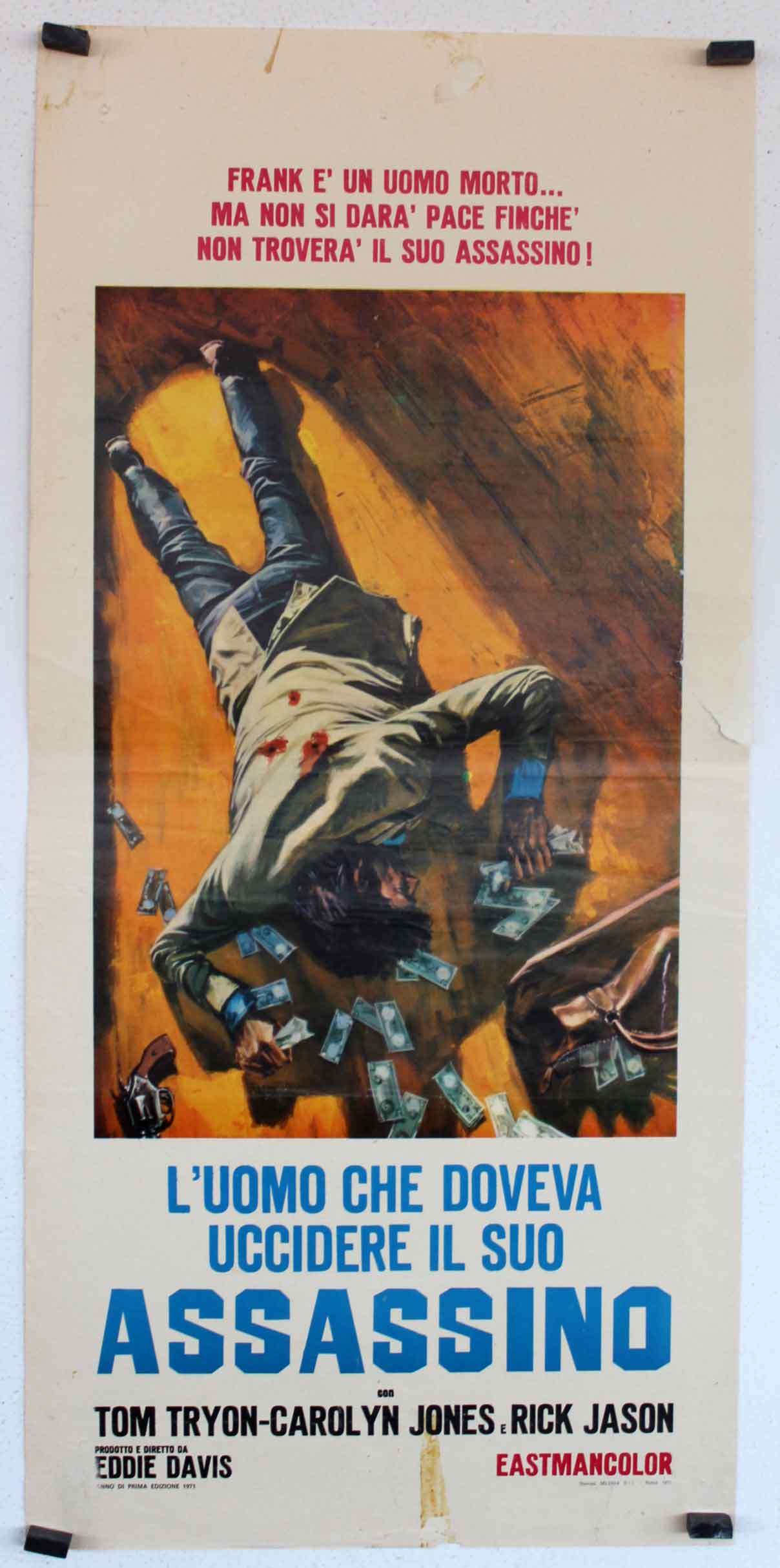 L�UOMO CHE DEVEVA UCCIDERE IL SUO ASSASSINO