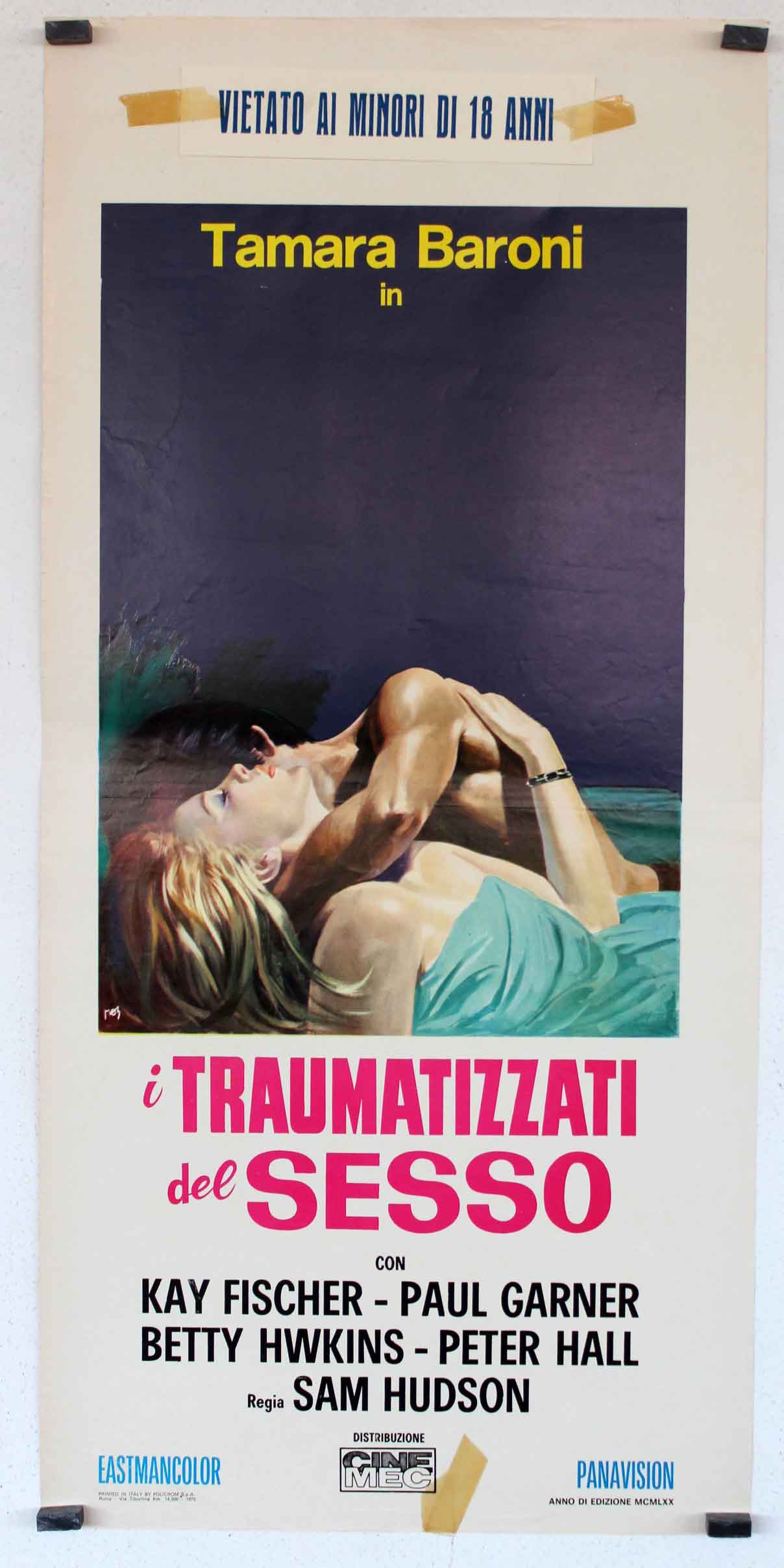 I TRAUMATIZZATI DEL SESSO