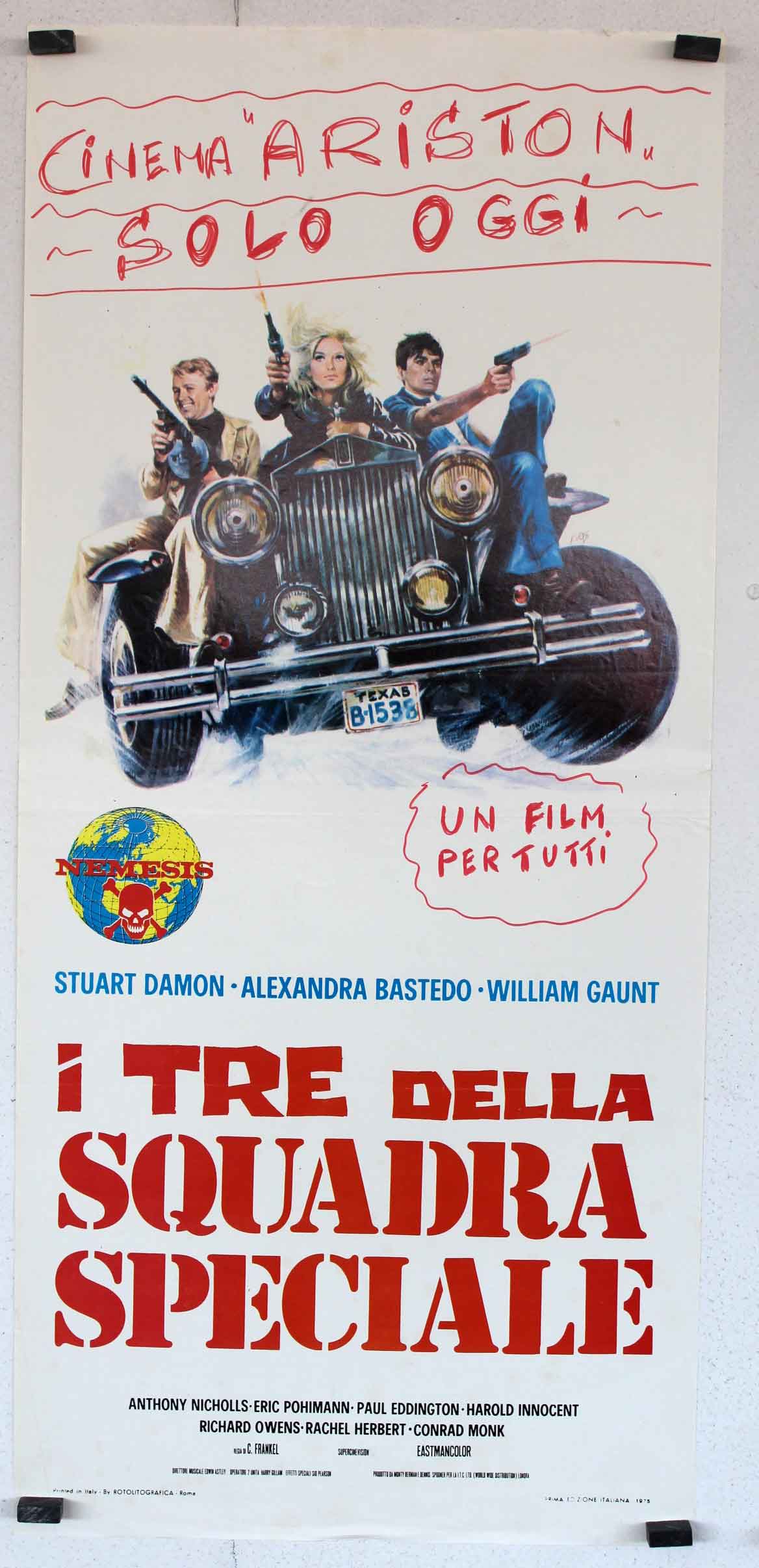 I TRE DELLA SQUADRA SPECIALE