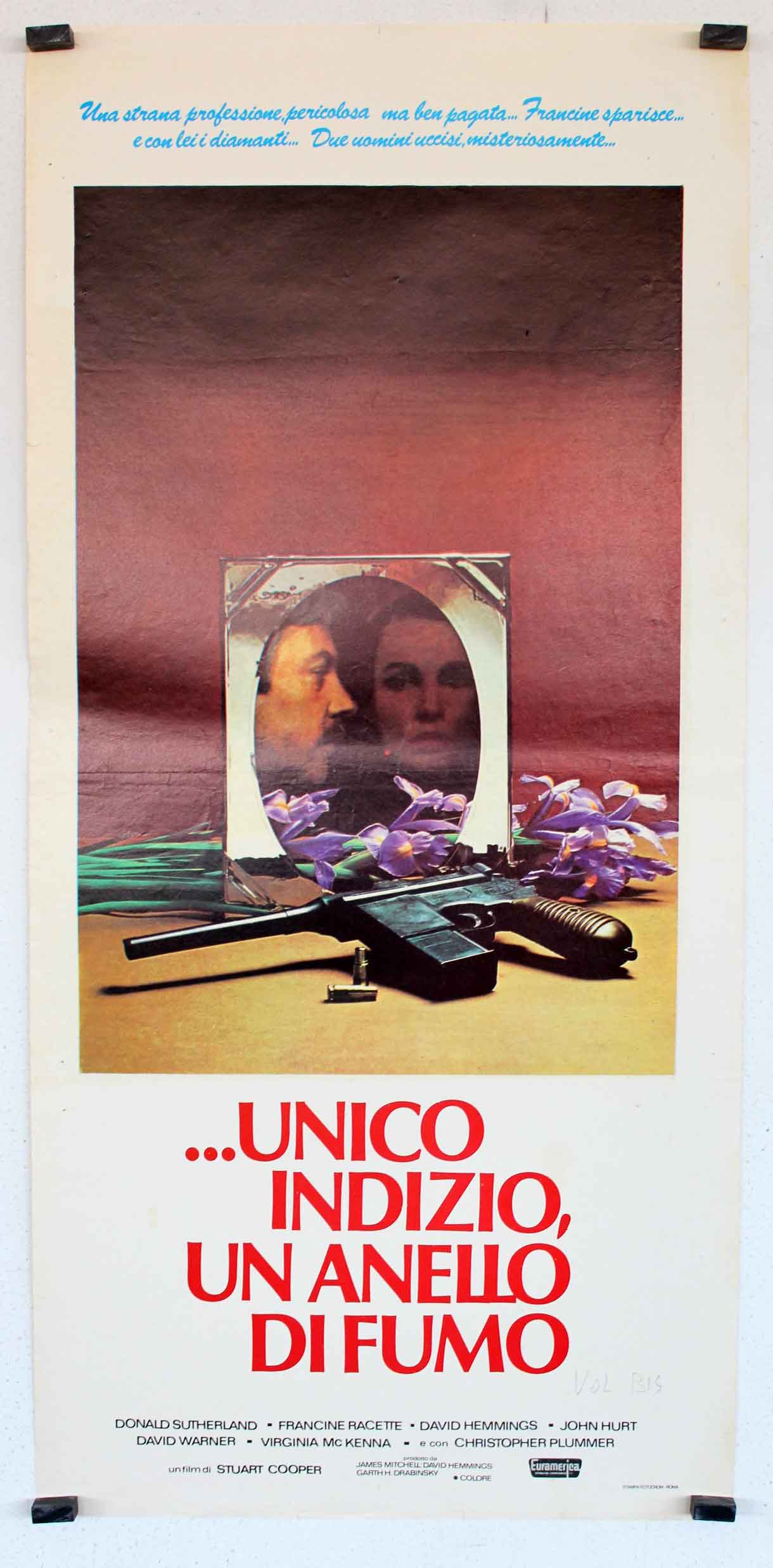 UNICO INDIZIO, UN ANELLO DI FUMO