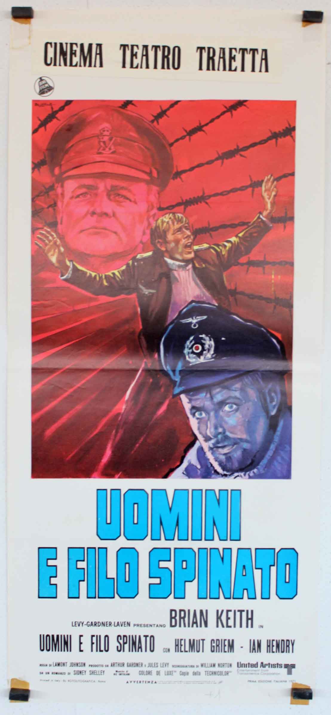 UOMINI E FILO SPINATO