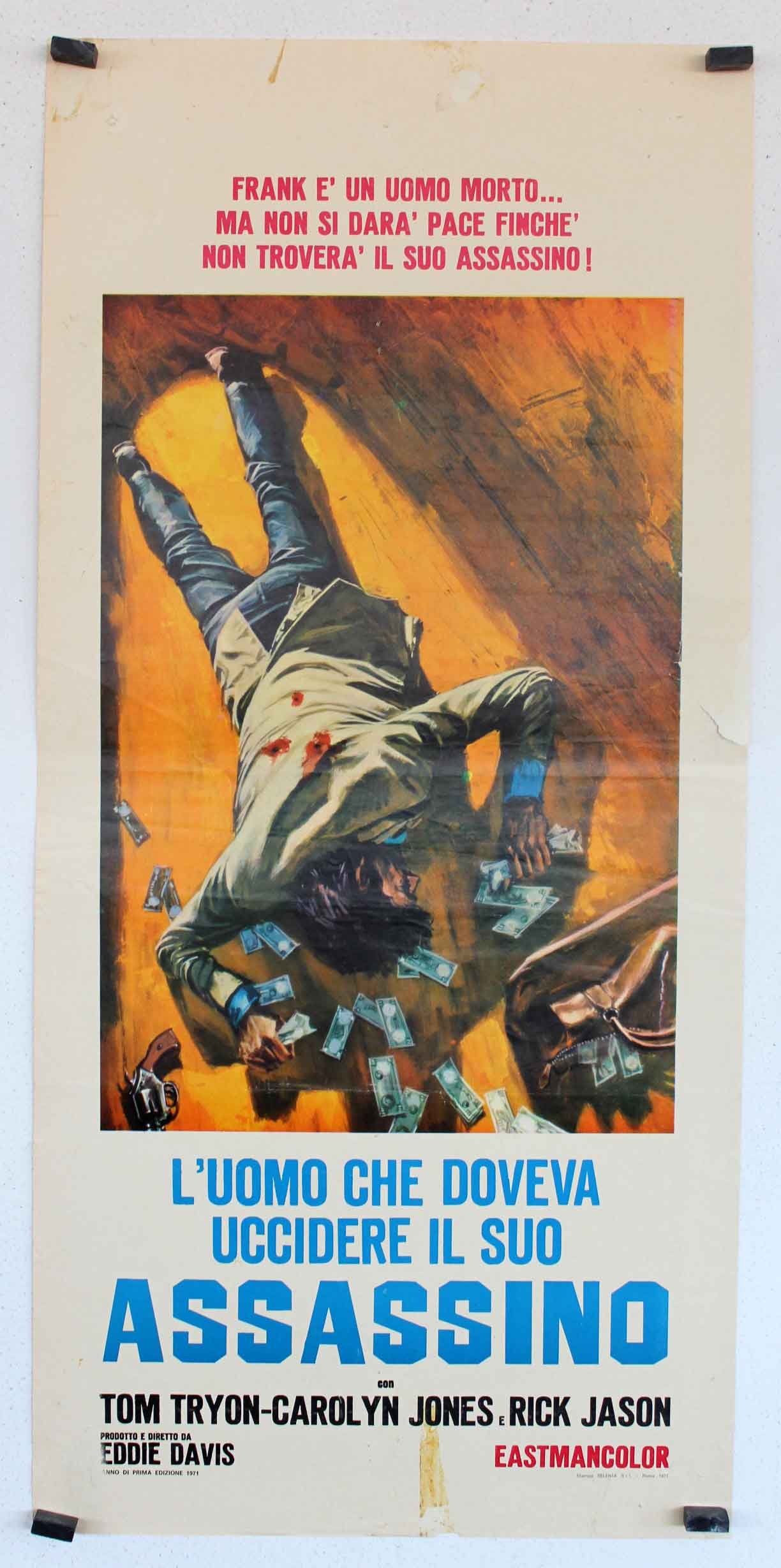 L�UOMO CHE DEVEVA UCCIDERE IL SUO ASSASSINO