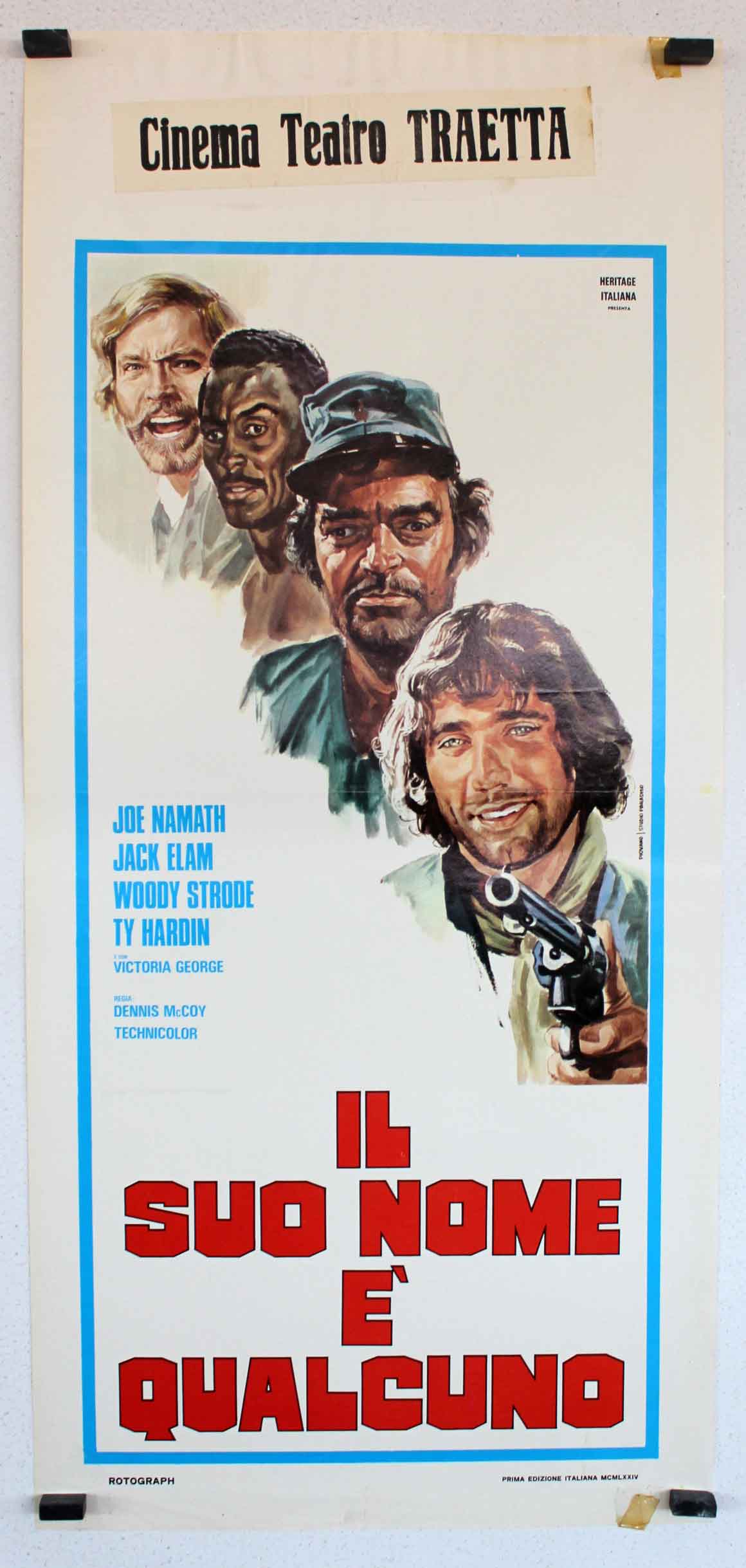 IL SUO NOME E QUALCUNO