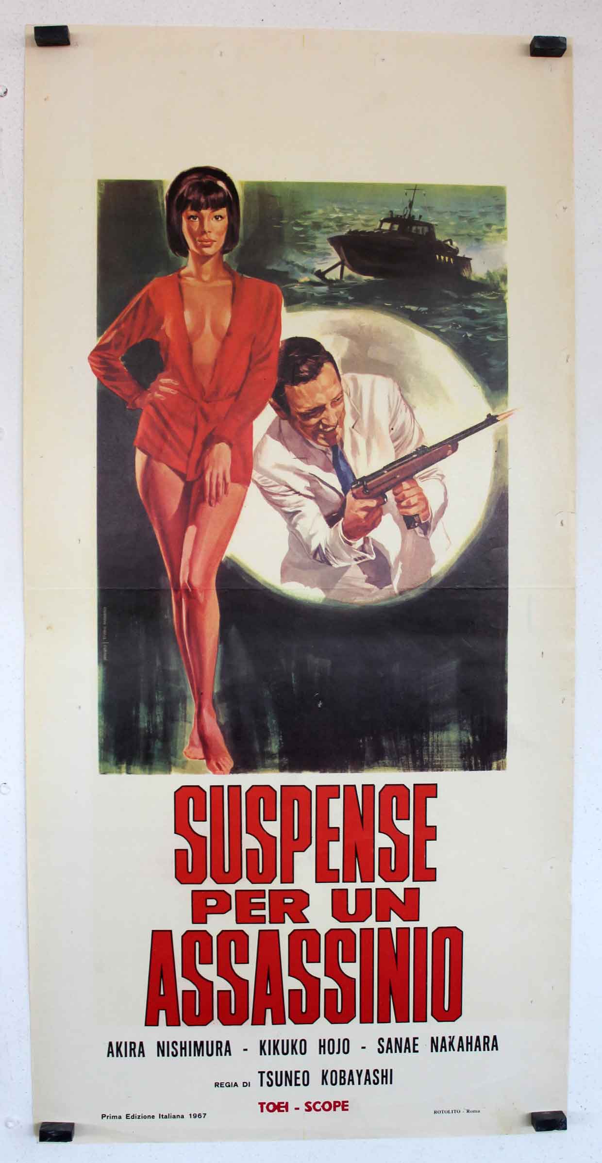 SUSPENSE PER UN ASSASSINIO