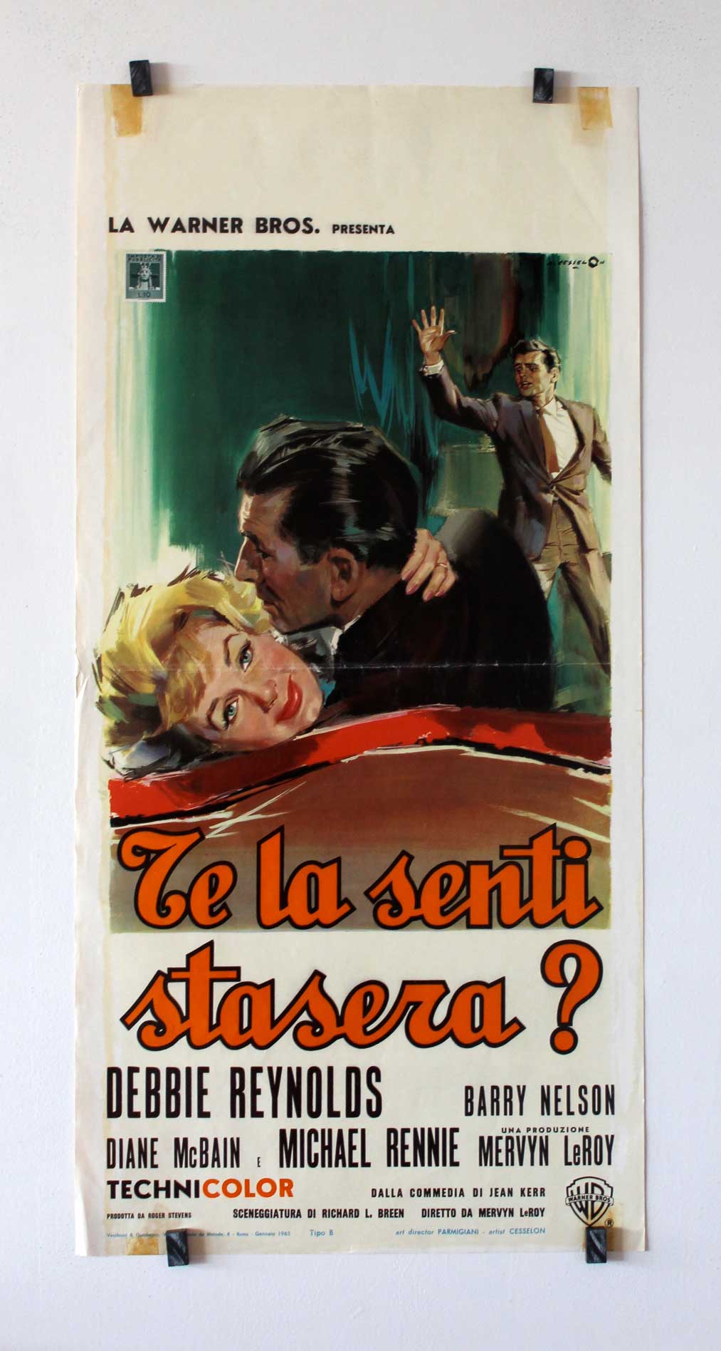 TE LA SENTI STASERA?